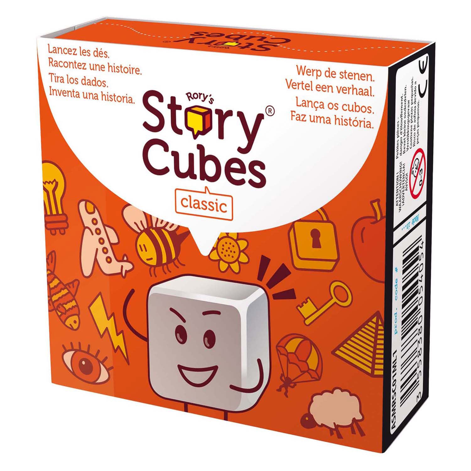 Asmodee Rory's Story Cubes Originele Dobbelspel