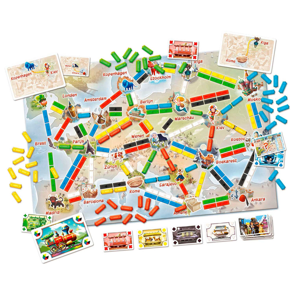 Asmodee Ticket to Ride Mijn Eerste Reisbordspel
