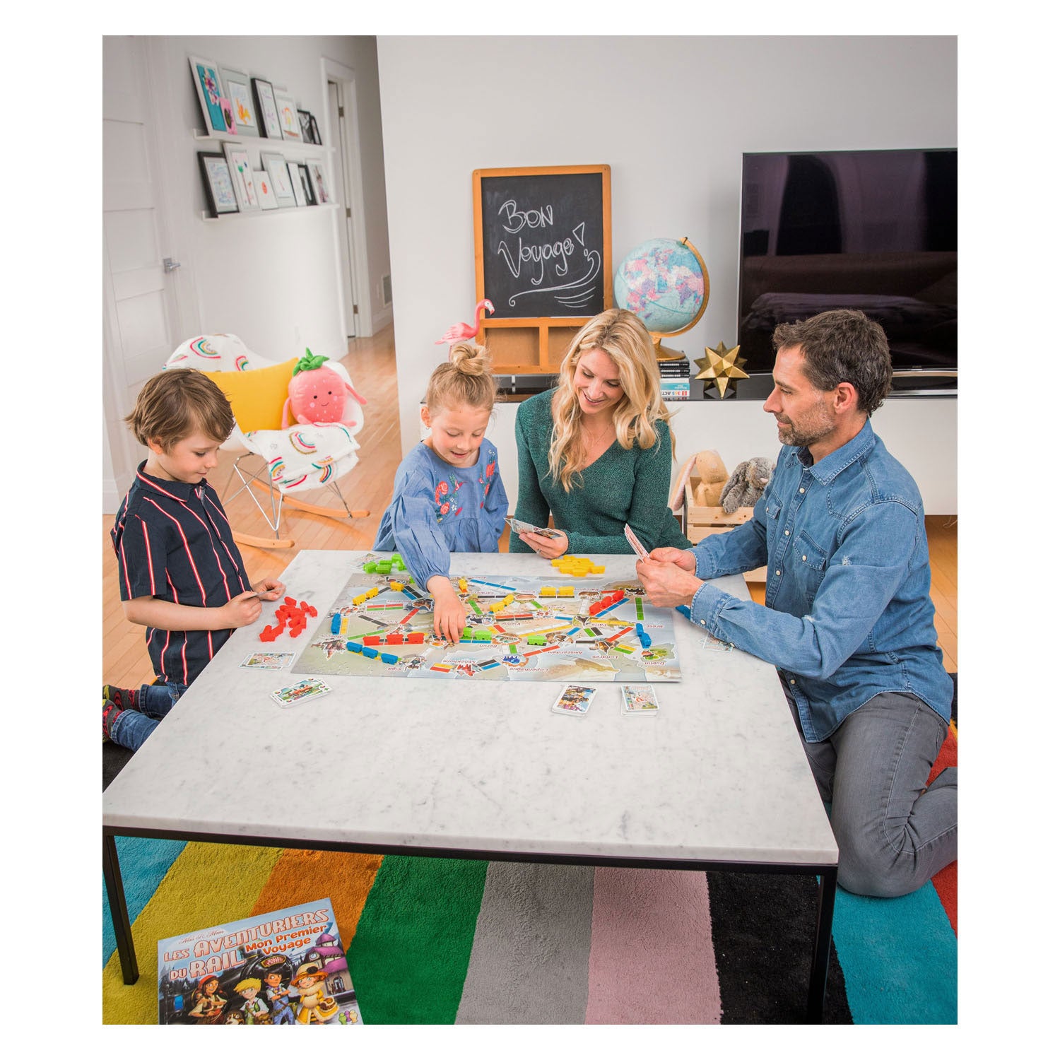 Asmodee Ticket to Ride Mijn Eerste Reisbordspel