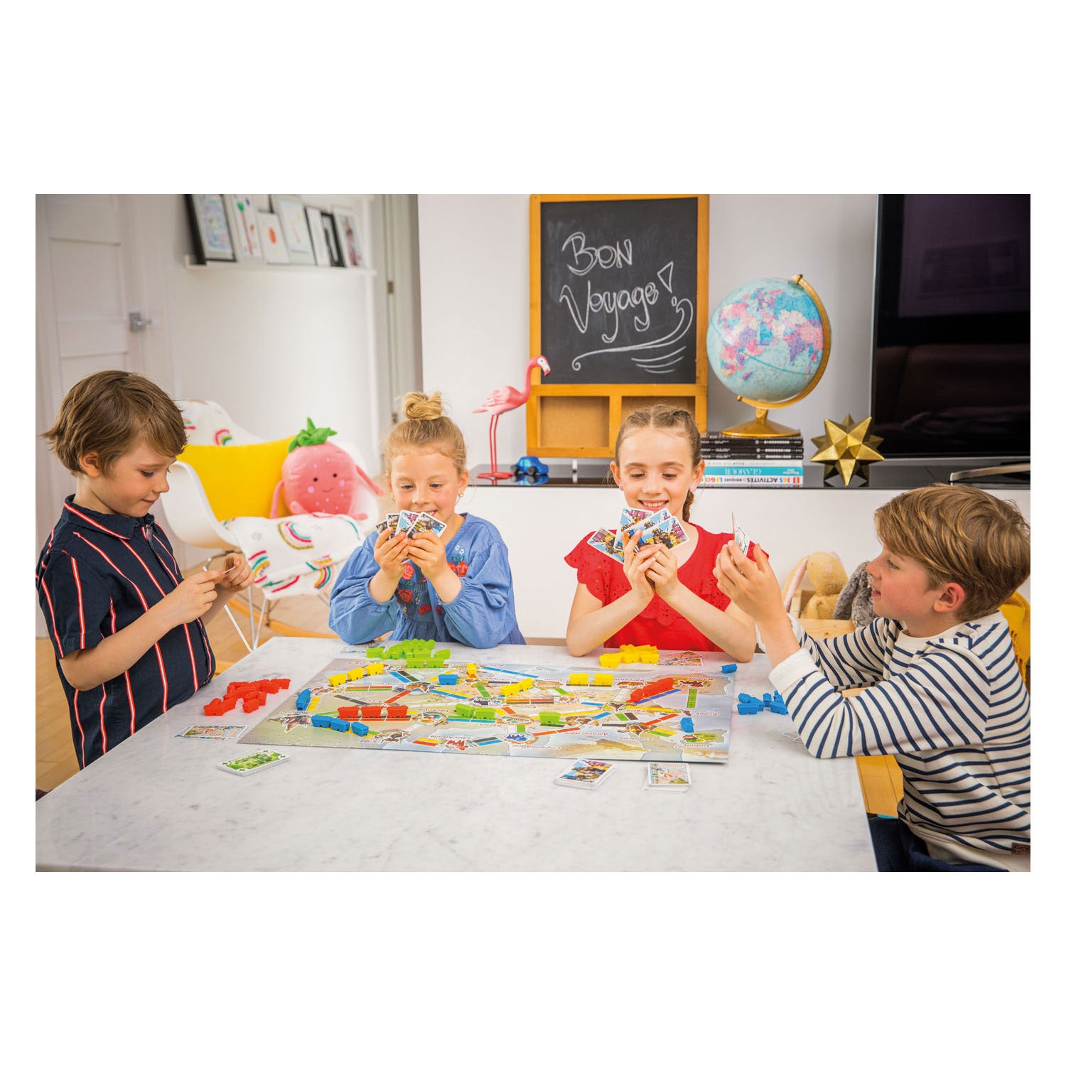 Asmodee Ticket to Ride Mijn Eerste Reisbordspel