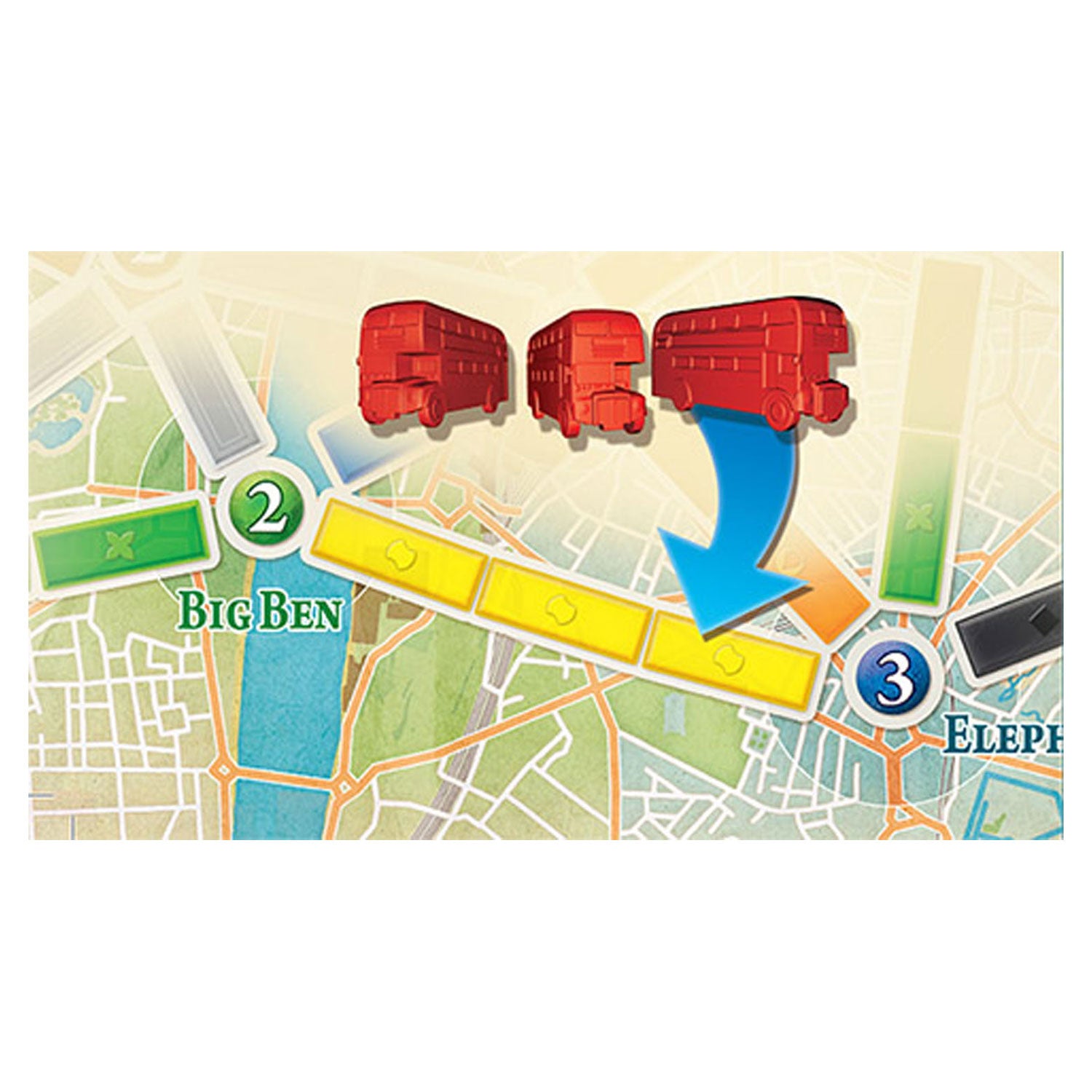 Ticket to Ride Londen Bordspel
