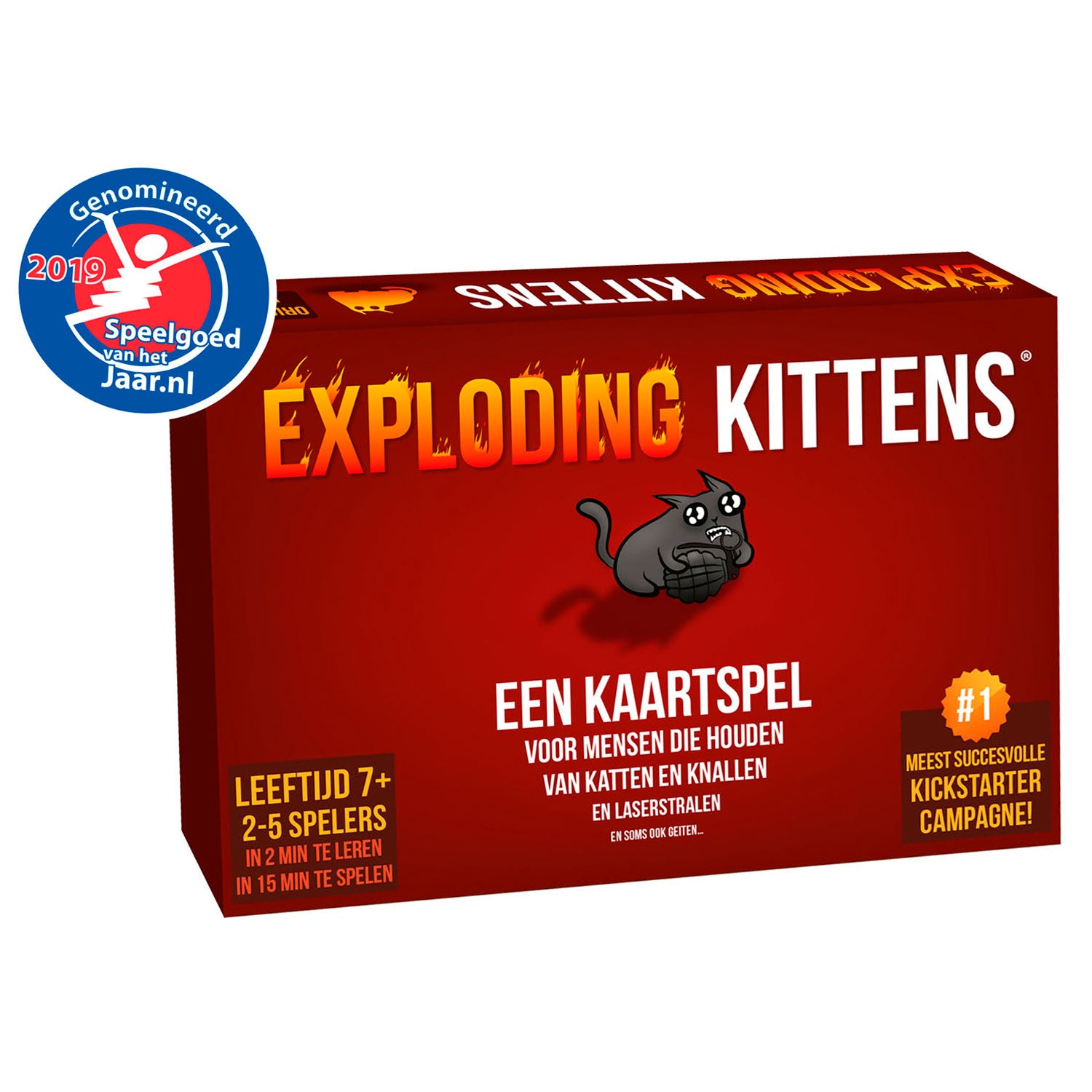 Spel exploderende kittens nl