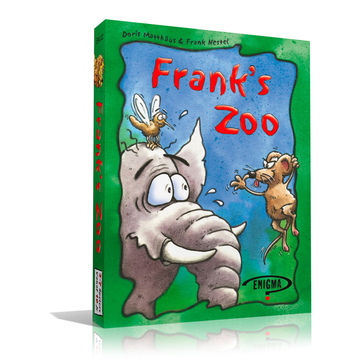 Asmodee Franks Zoo kaartspel