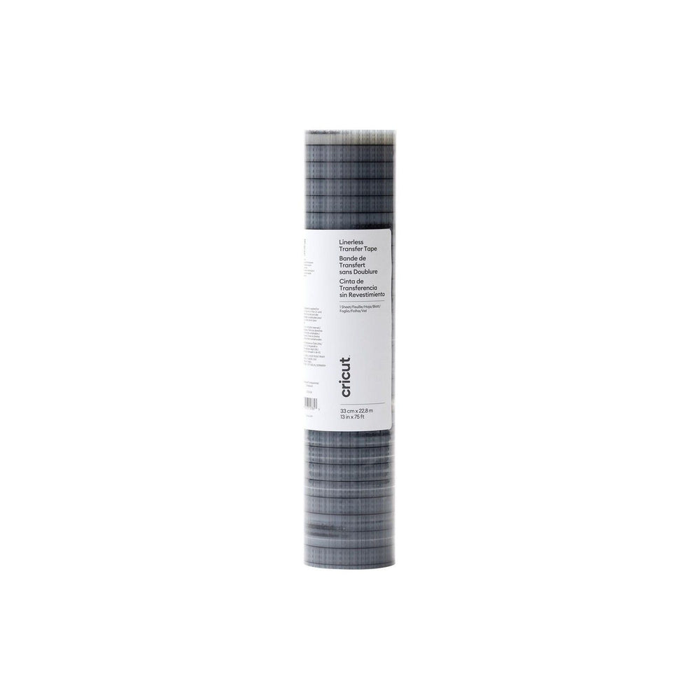 Cricut • transfer tape linerless 2286x33cm