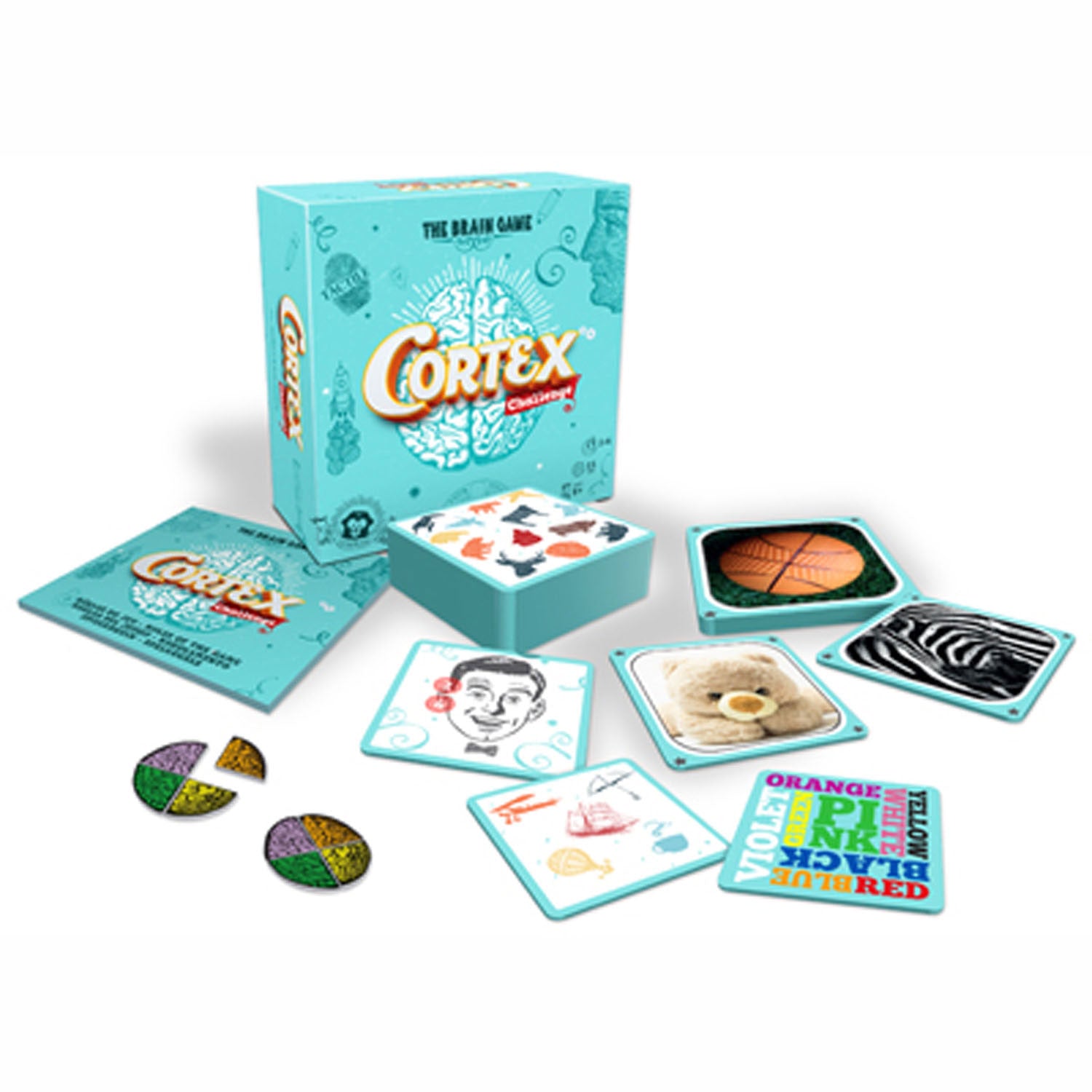 Captain macaque cortex challenge - kaartspel