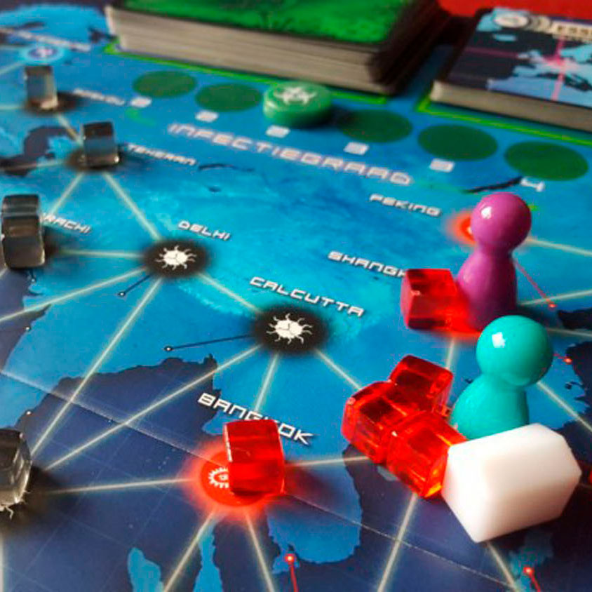 Z-man games pandemic bordspel pandemic bordspel