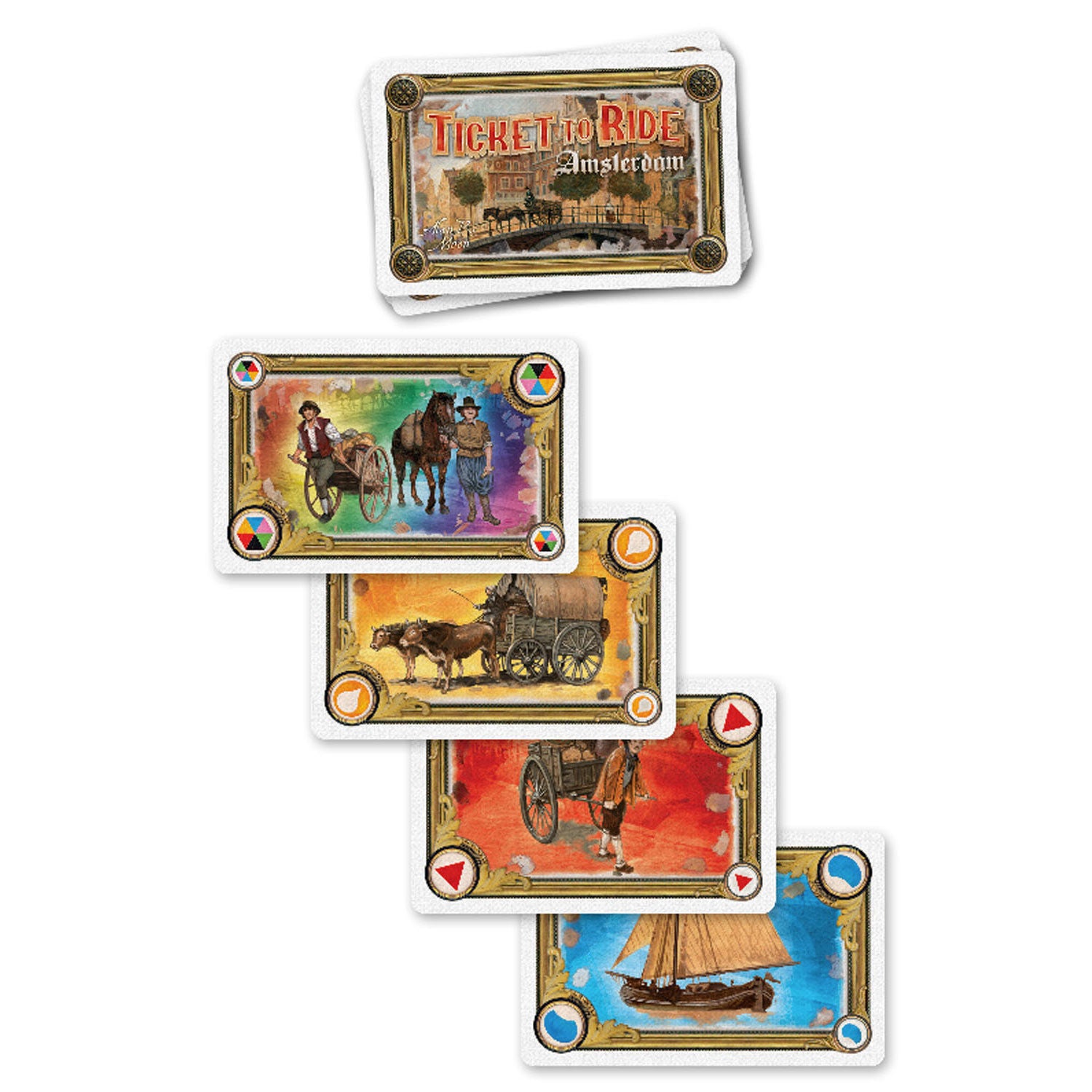 Asmodee Ticket to Ride Amsterdam