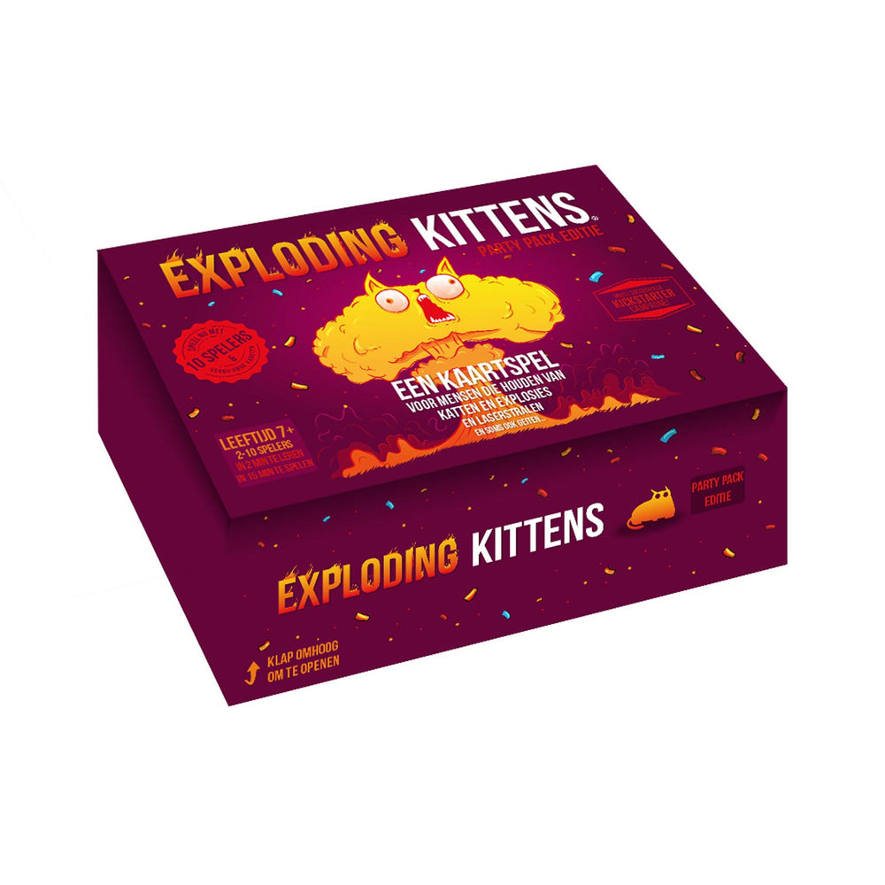 Exploding Kittens Partypakket NL