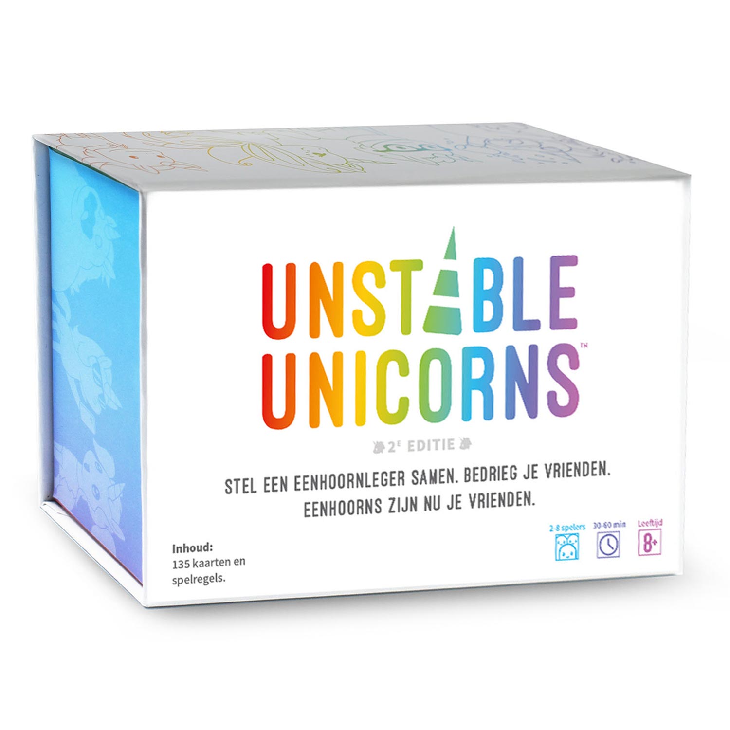Asmodee Onstabiele Eenhoorns NL