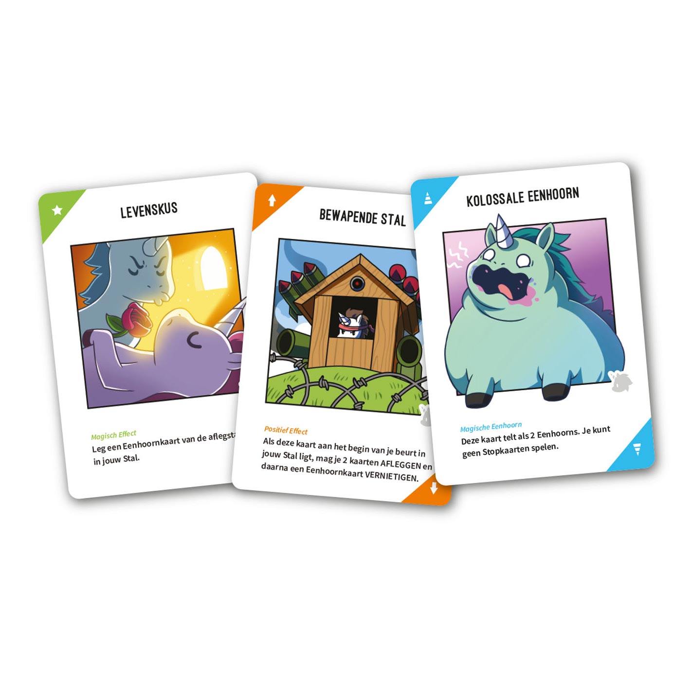 Asmodee Onstabiele Eenhoorns NL