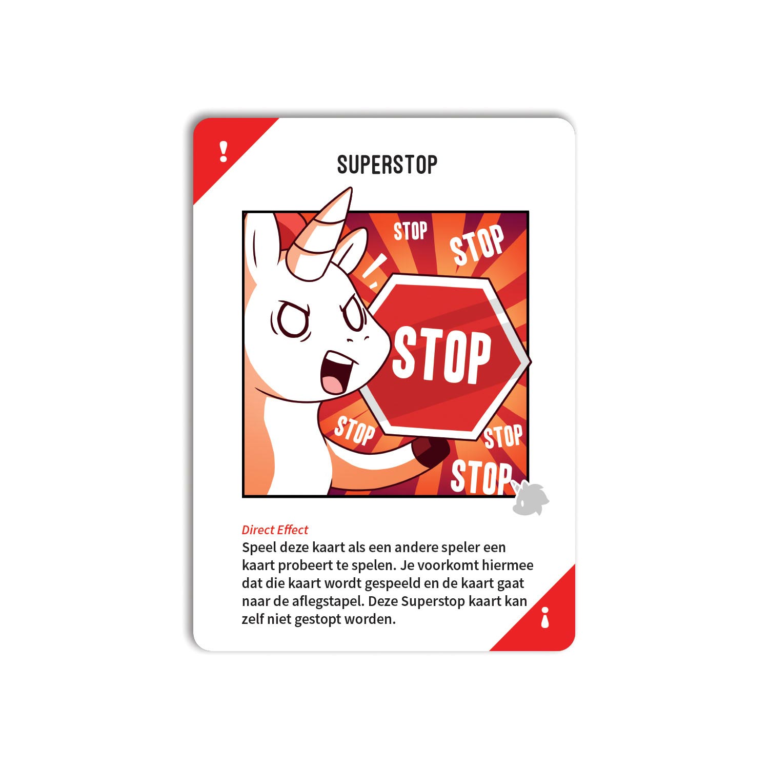 Asmodee Onstabiele Eenhoorns NL