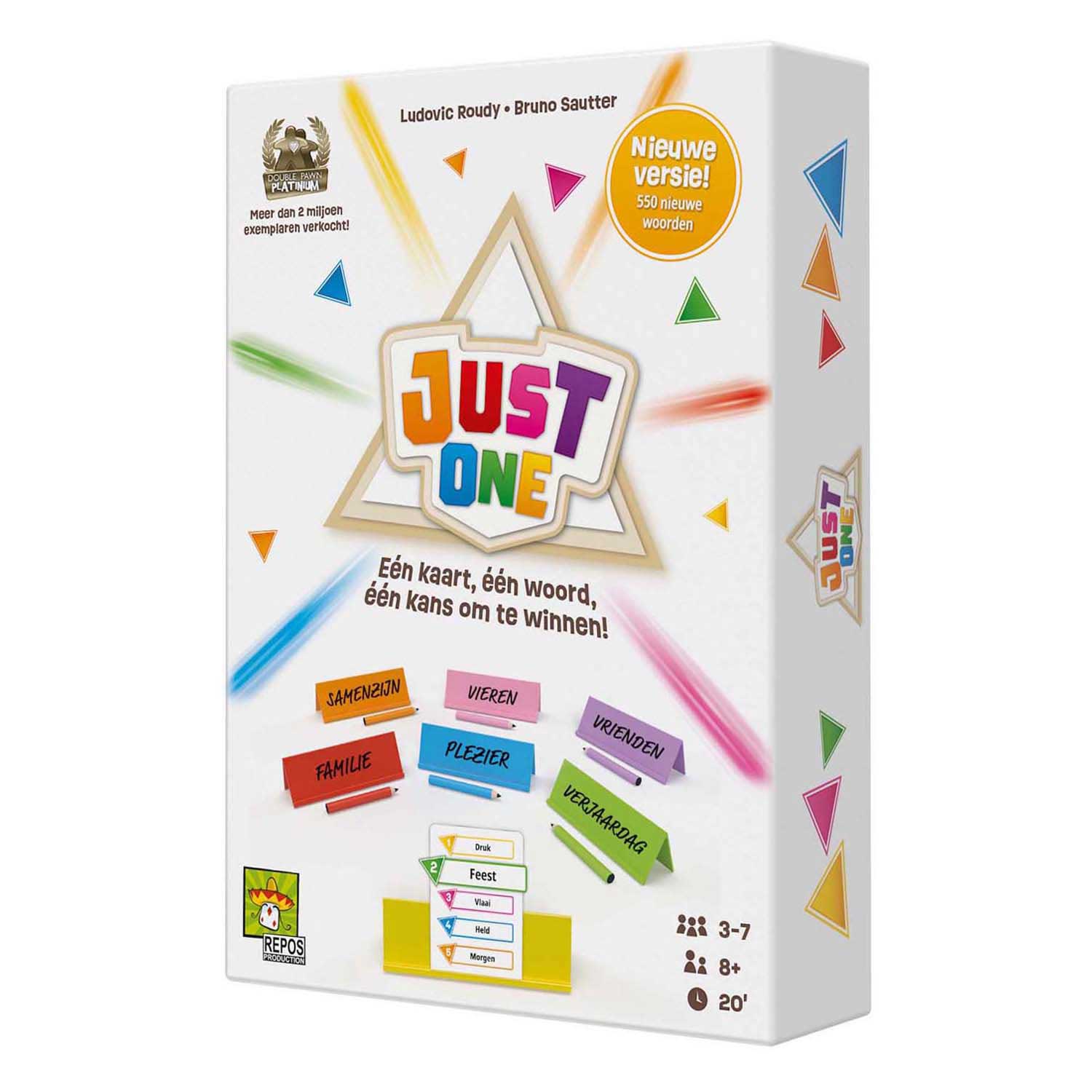 Asmodee just one kaartspel