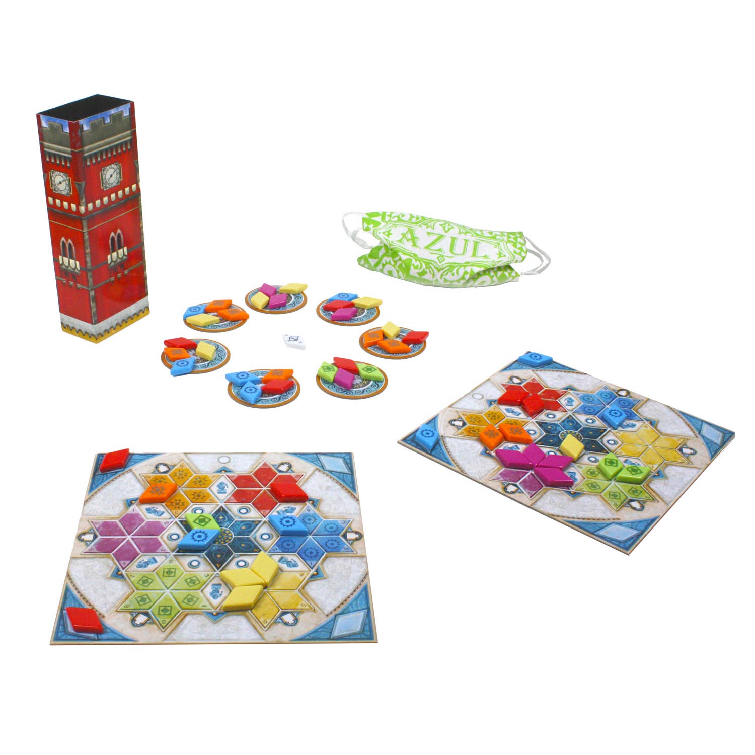 Next move games - azul zomerpaviljoen - bordspel - geschikt voor 2-4 spelers