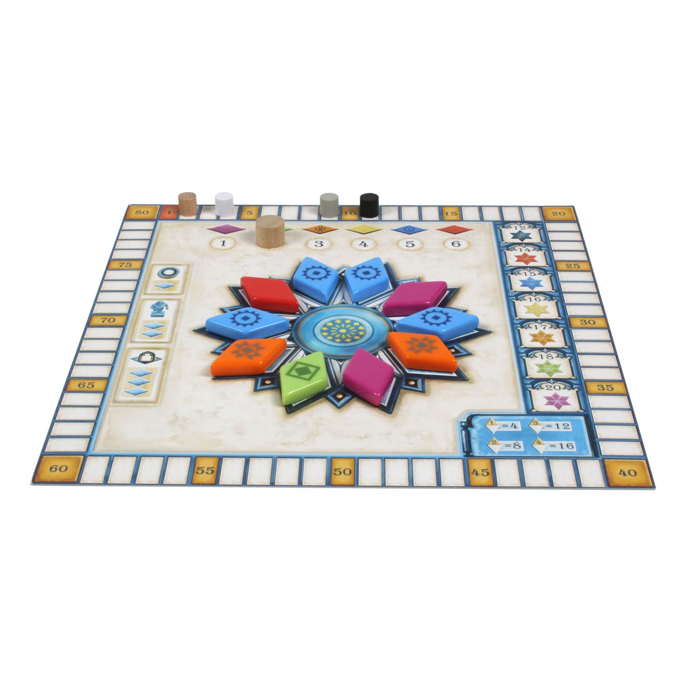 Next move games - azul zomerpaviljoen - bordspel - geschikt voor 2-4 spelers
