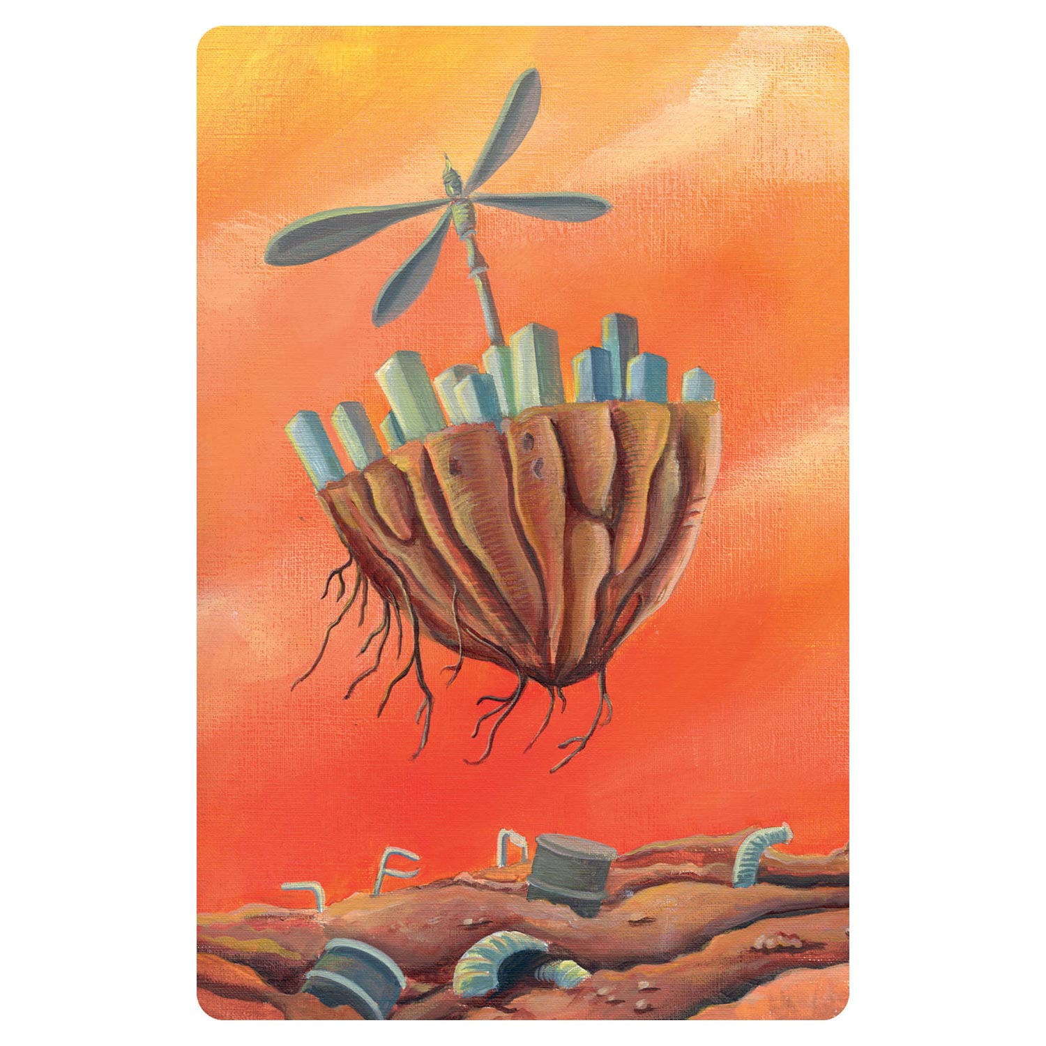 Libellud card game Dixit - Odyssey.