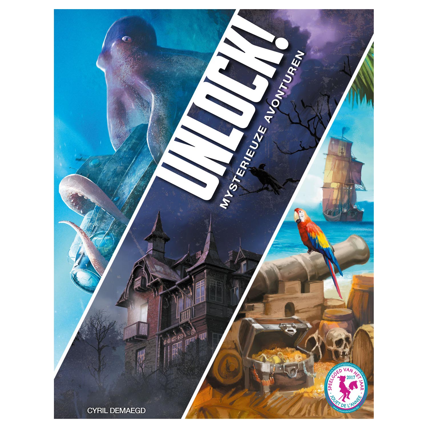 Asmodee Ontgrendel! 2 Mysterieuze Avonturen