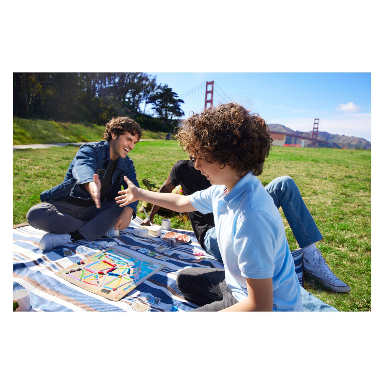 Asmodee Ticket to Ride San Francisco Bordspel