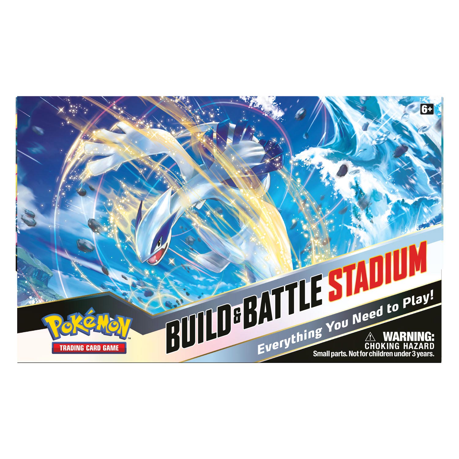Pokémon TCG SS Silver Tempest Origin Build Battle Stadium