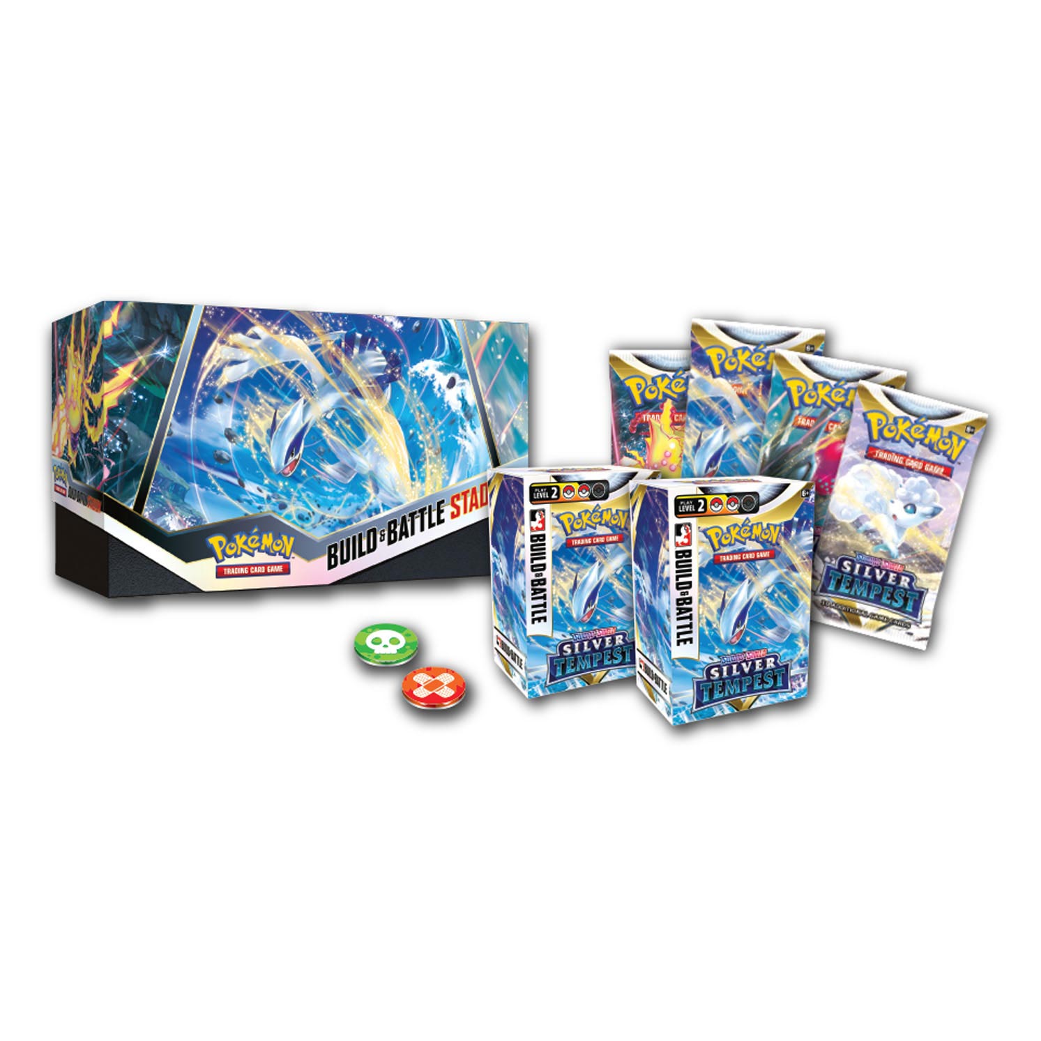Pokémon TCG SS Silver Tempest Origin Build Battle Stadium