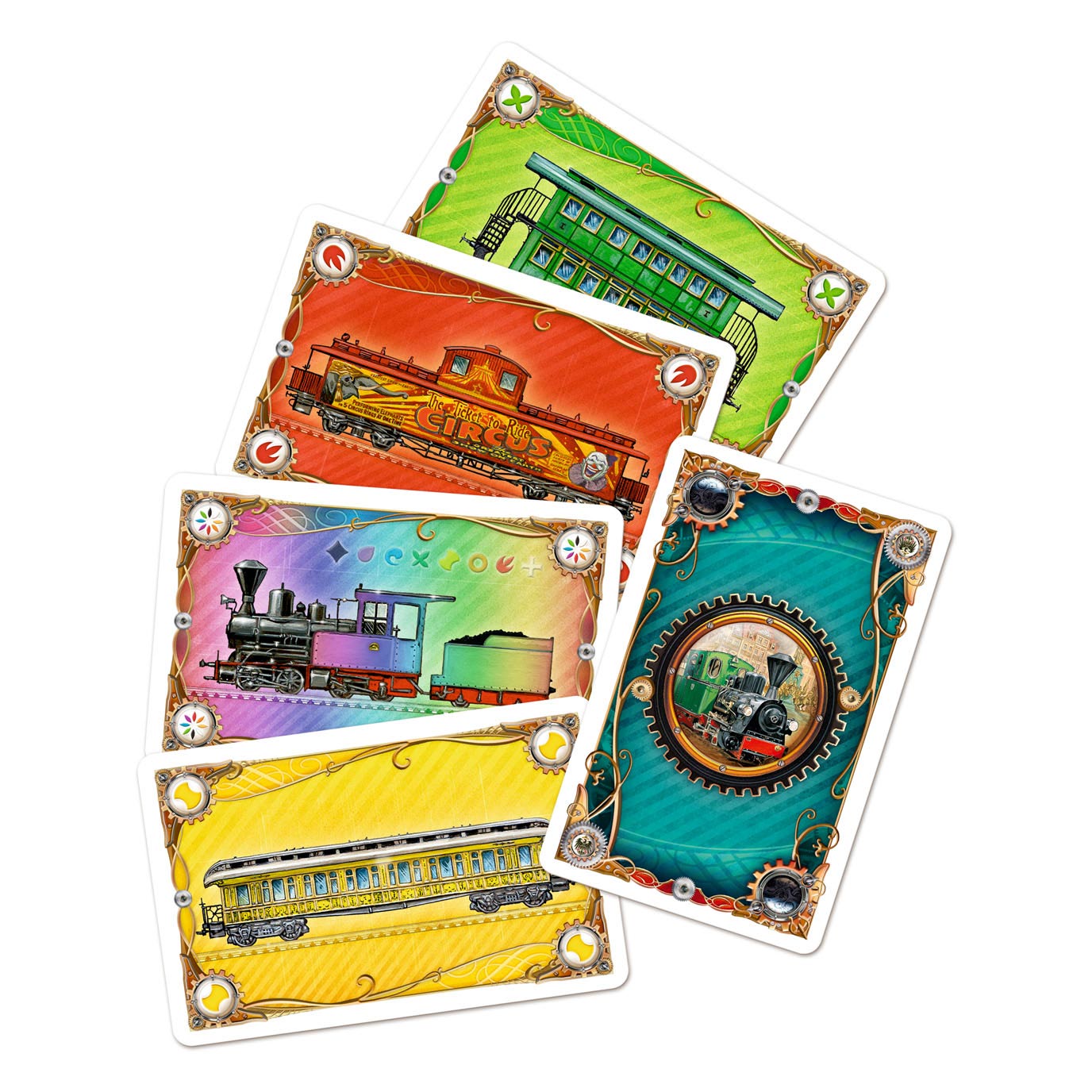 Asmodee Ticket to Ride Duitsland Bordspel