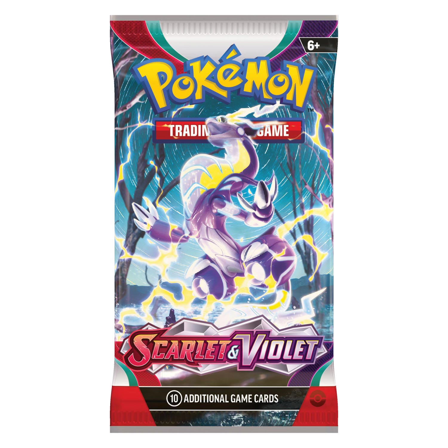 Pokémon TCG Scarlet Violet Boosterpack
