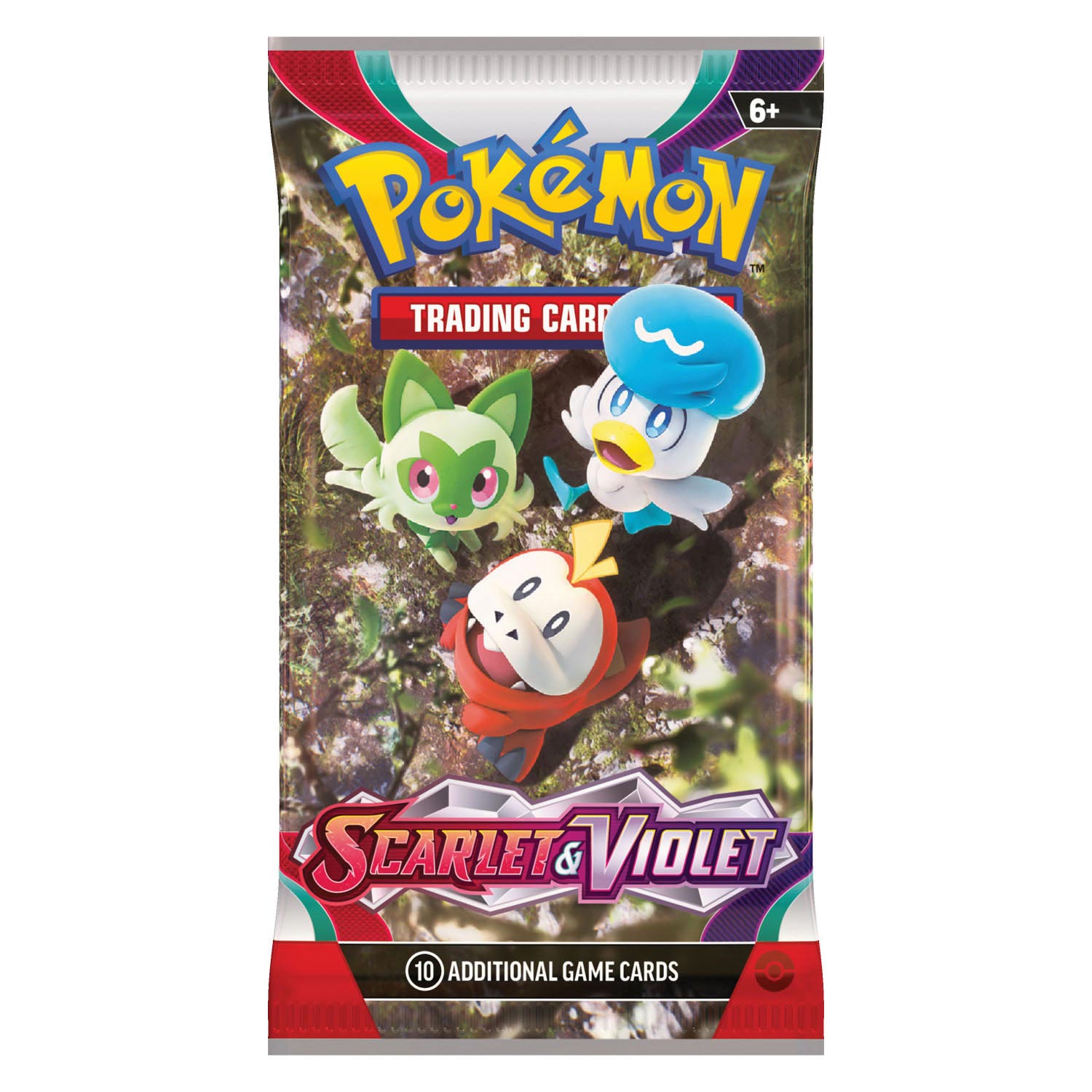Pokémon TCG Scarlet Violet Boosterpack