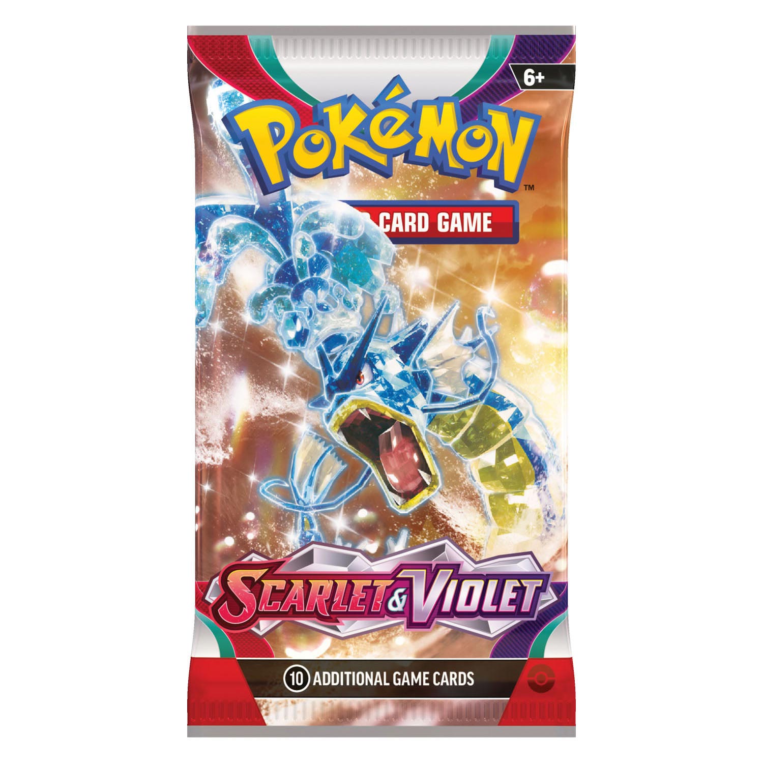 Pokémon TCG Scarlet Violet Boosterpack