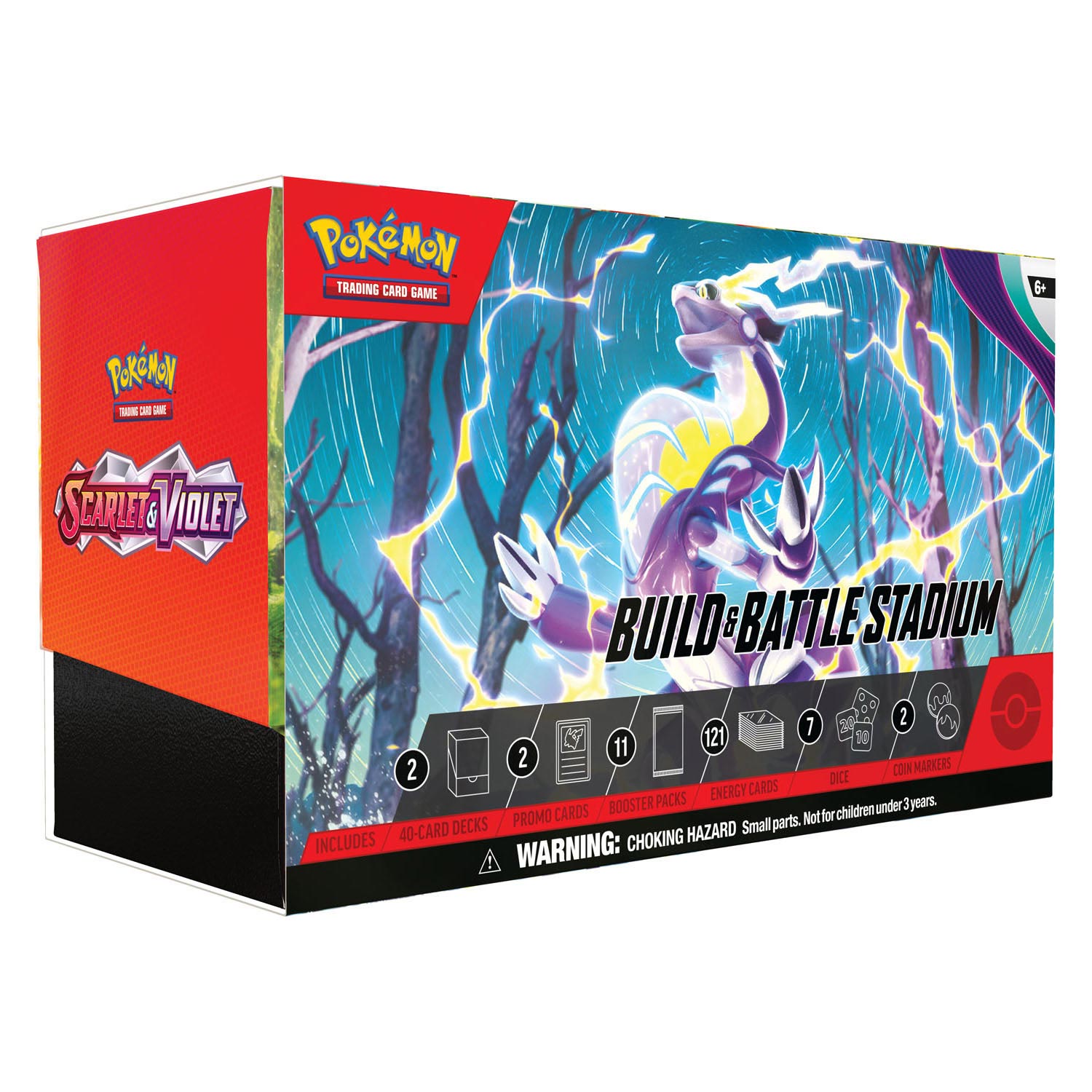 Pokémon TCG Scarlet Violet Build Battle Stadium