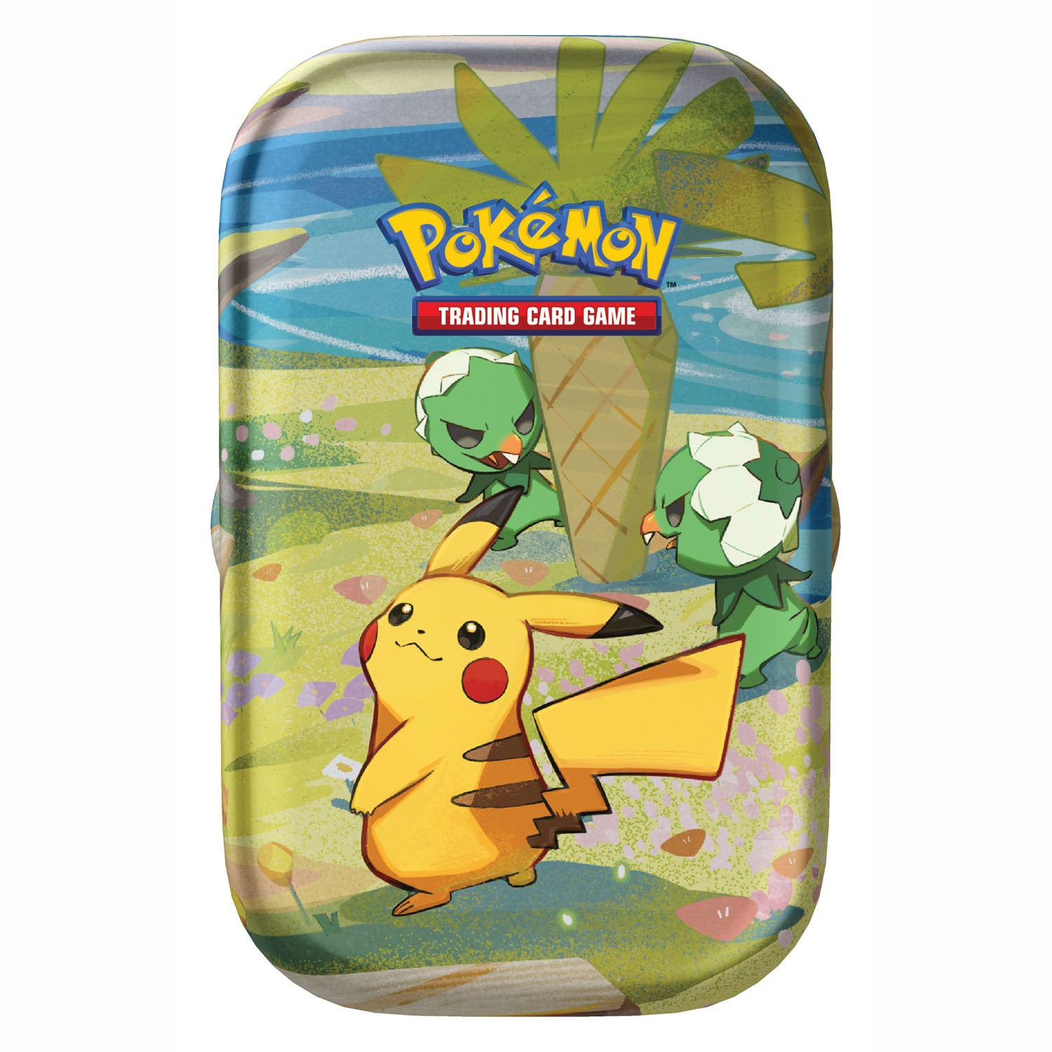 Pokémon TCG Paldea Friends Mini Tin