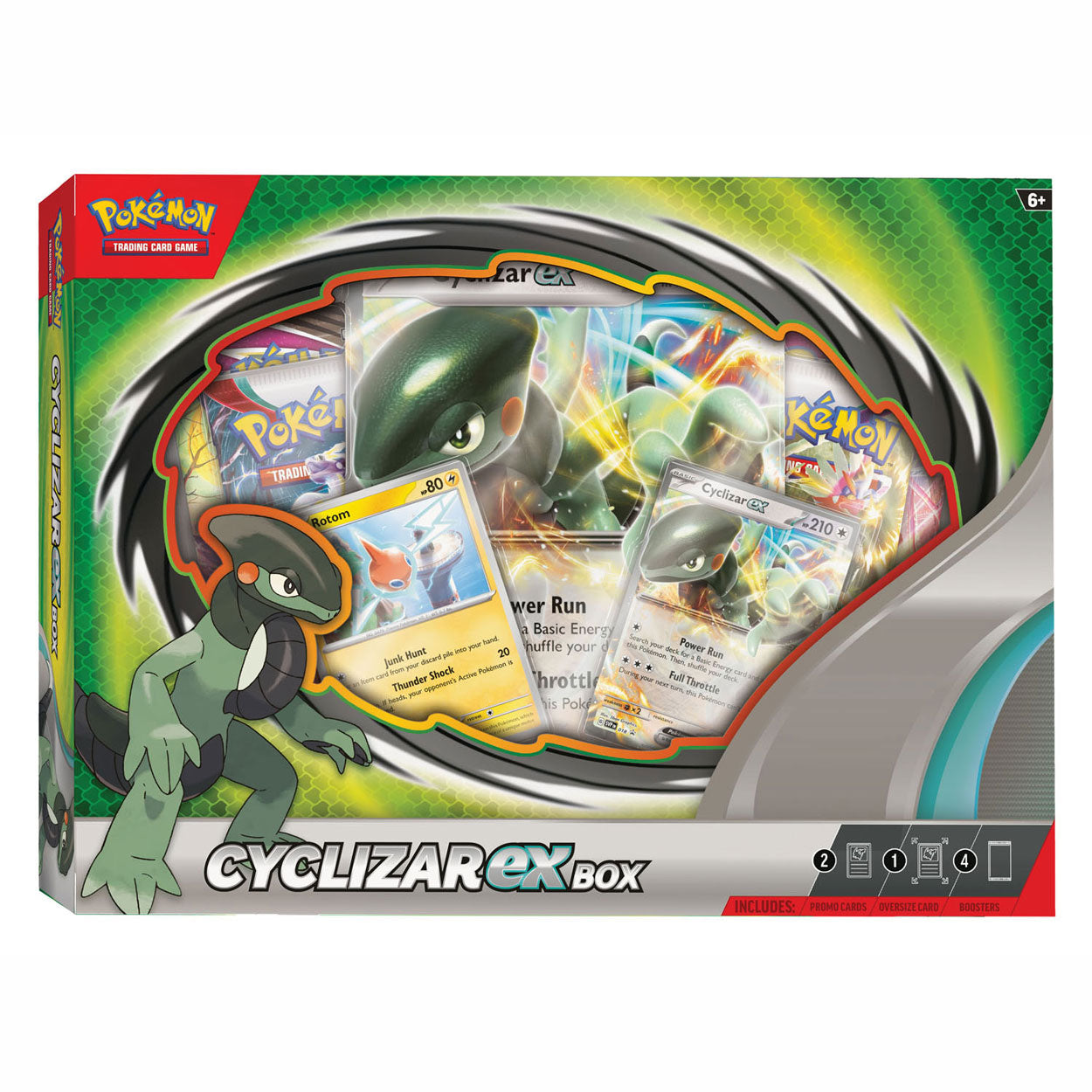 Pokémon TCG Box Cyclizar