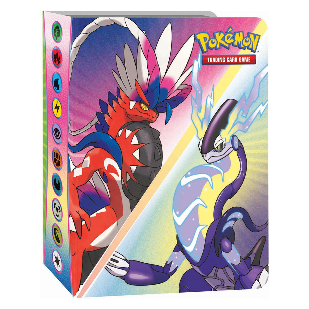 Asmodee Pokemon TCG Scarlet Violet Album en Booster