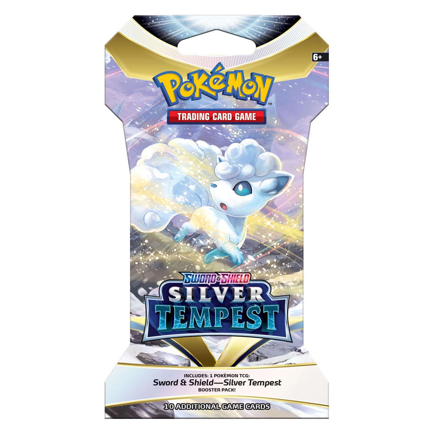 Pokémon TCG Zwaard Schild Zilveren Tempest Mouw Booster
