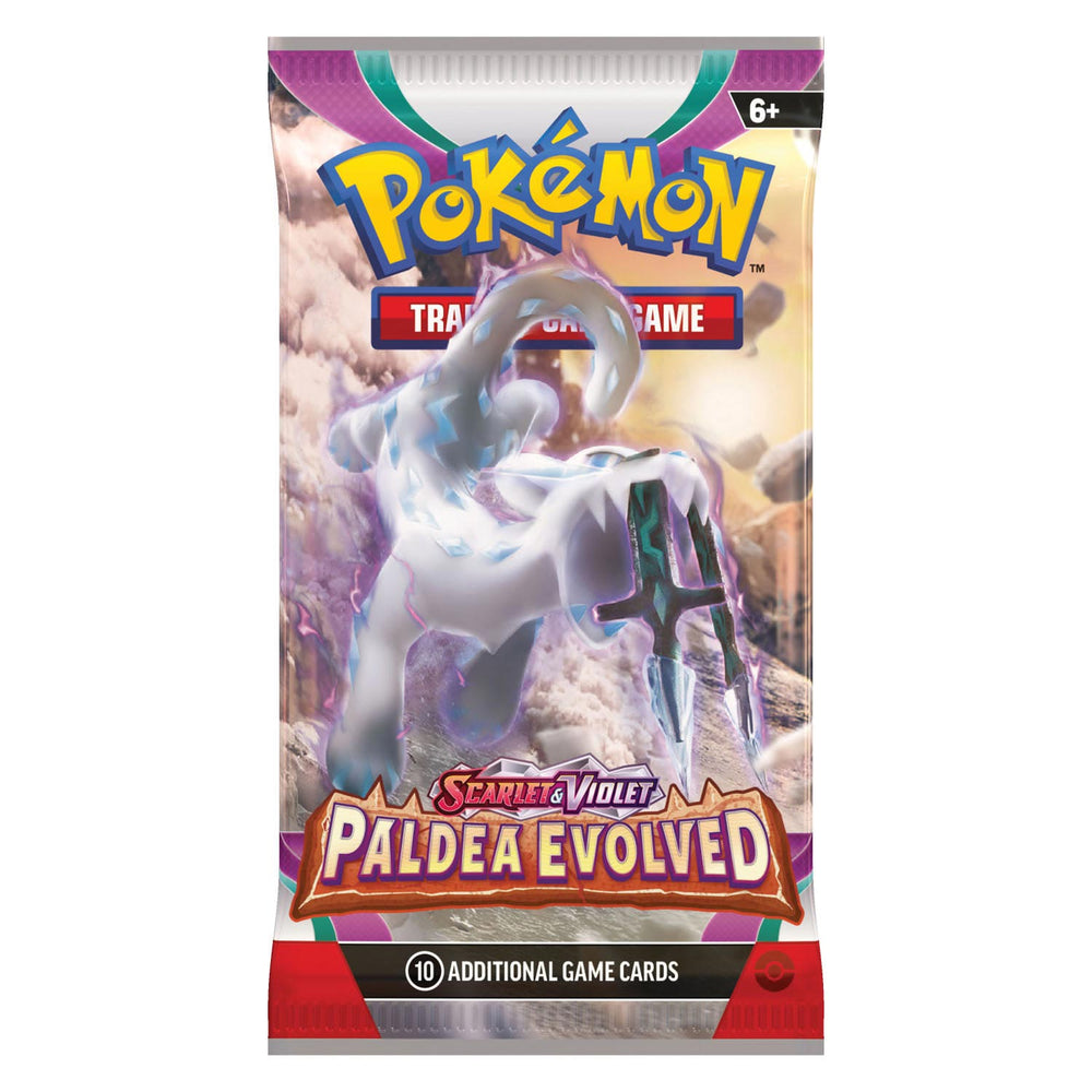 Pokémon TCG Scarlet Violet Paldea Evolved Boosterpack