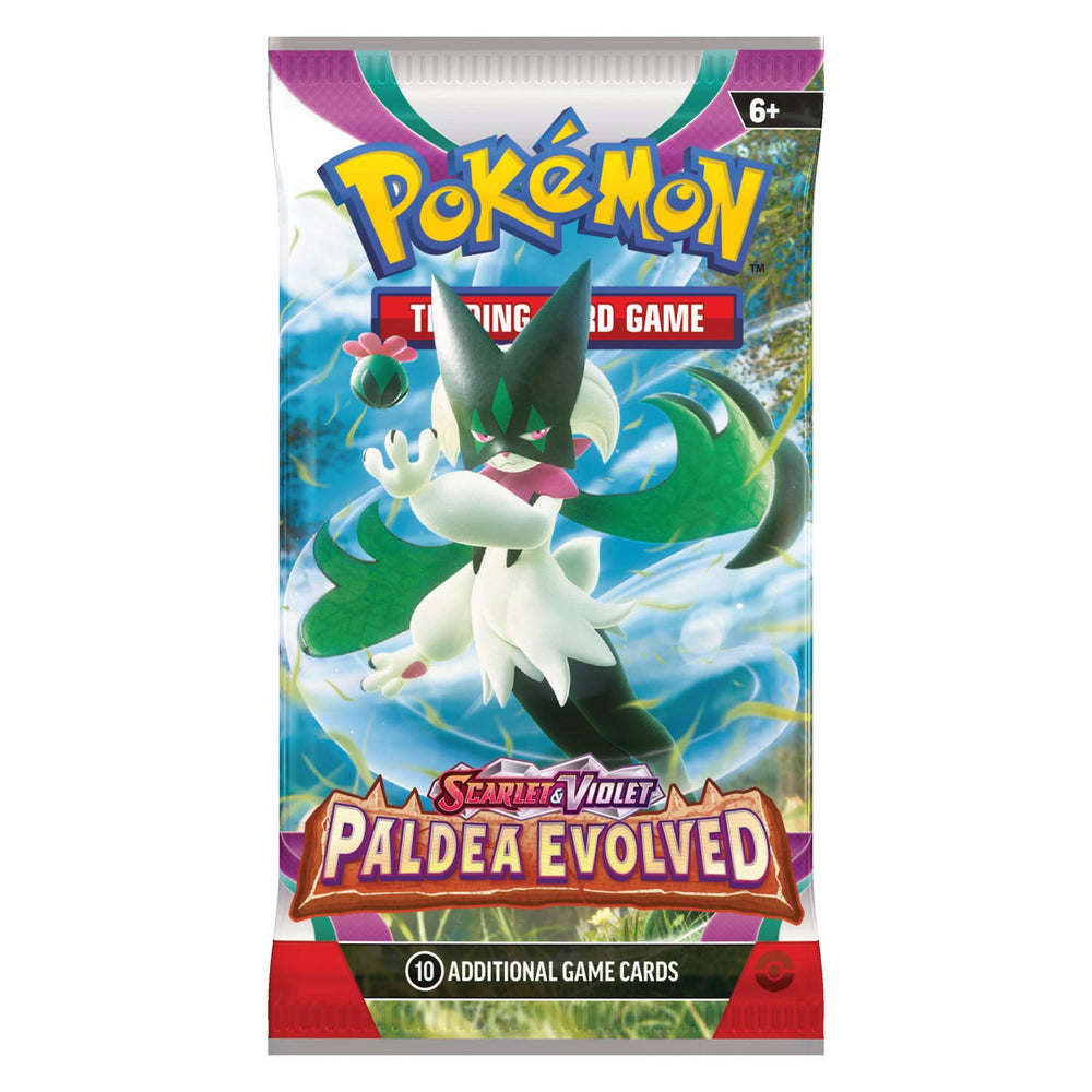 Pokémon TCG Scarlet Violet Paldea Evolved Boosterpack