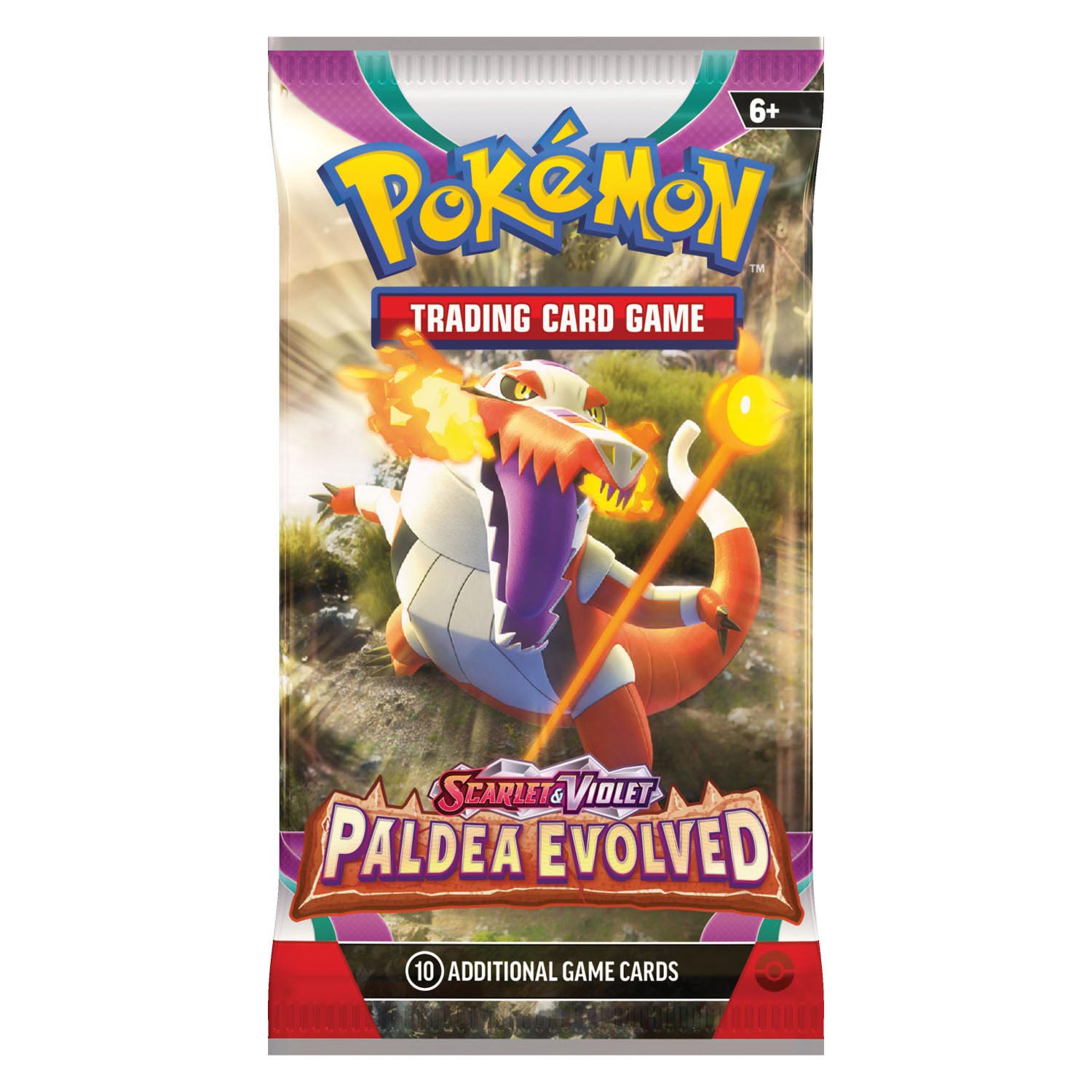 Pokemon TCG Scarlet Violet Paldea Evolved Boosterpack