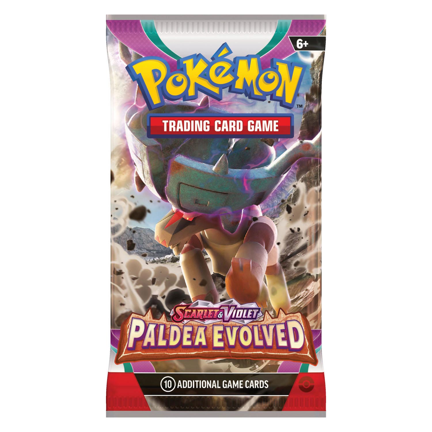 Pokemon TCG Scarlet Violet Paldea Evolved Boosterpack