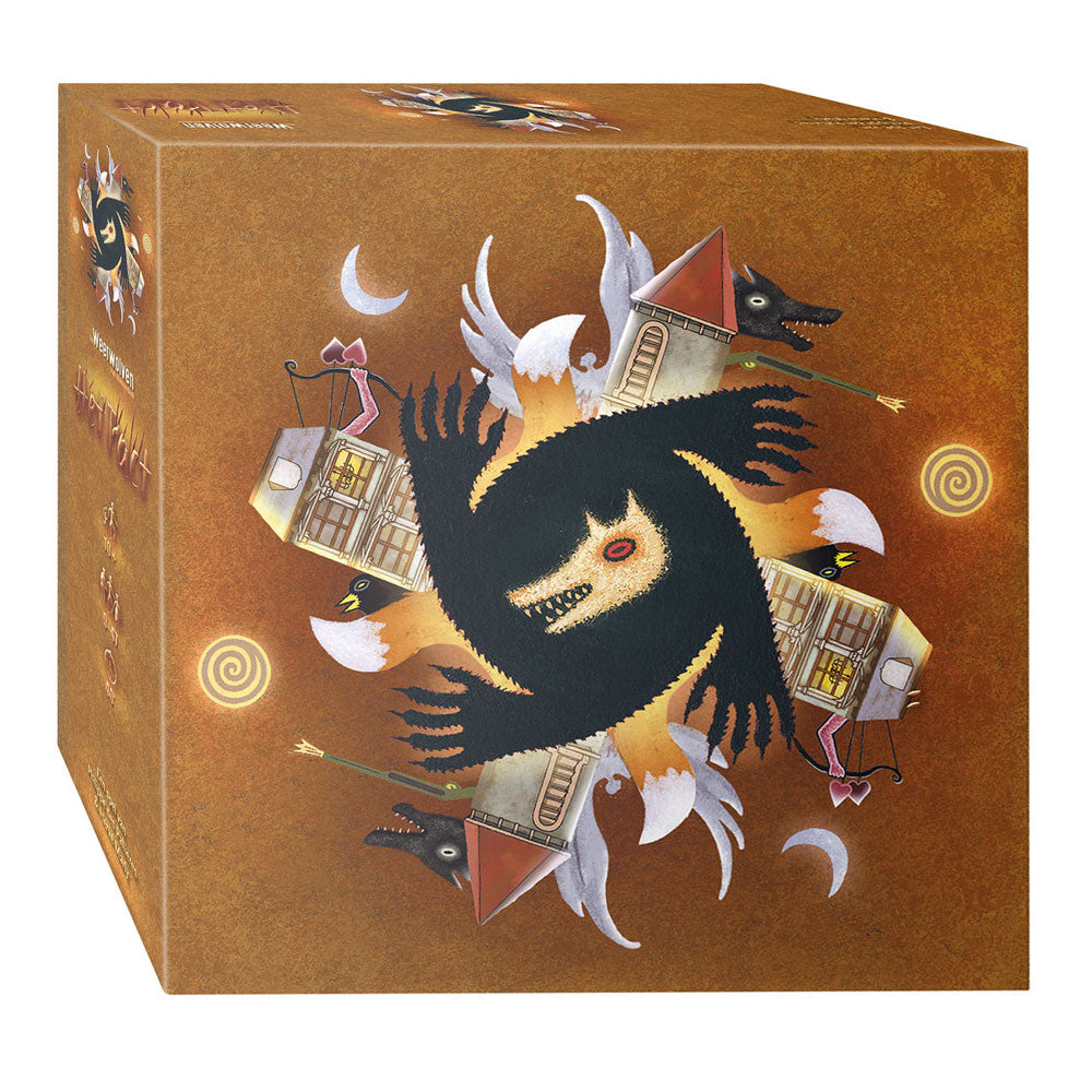 Asmodee The Werewolves of Miller's Hollow - The Pact Base Card Game with 3 Expansions