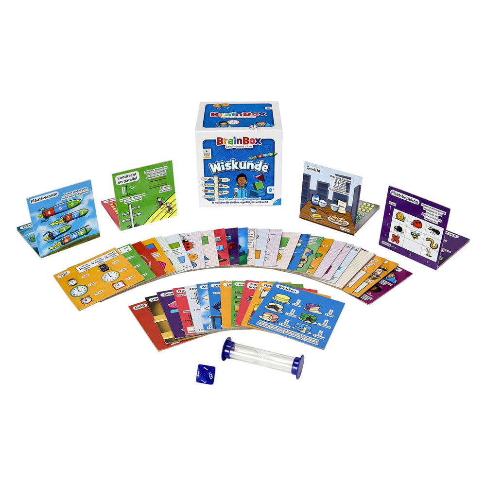 Bezzerwizzer brainbox wiskunde bordspel