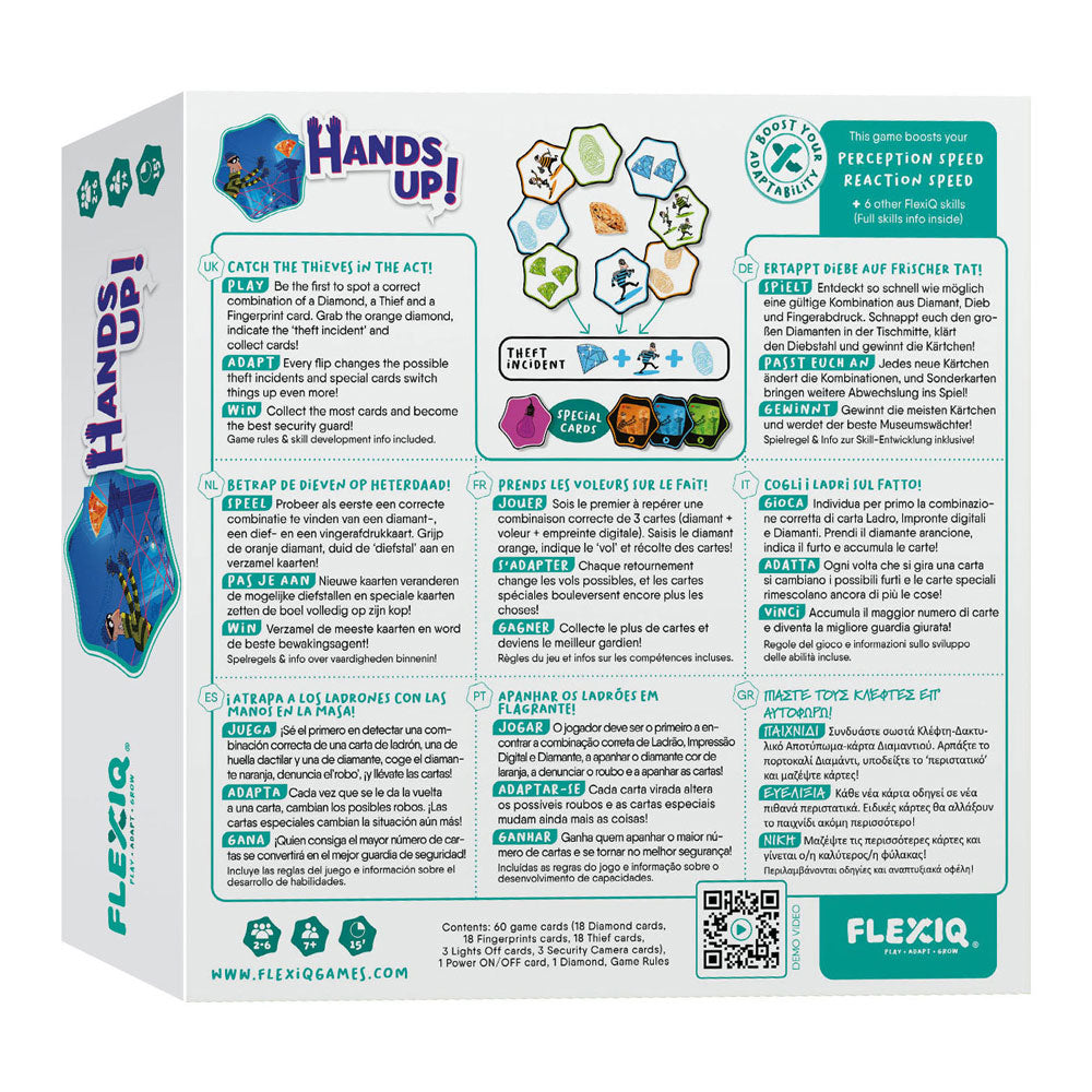 Asmodee hands up! kaartspel