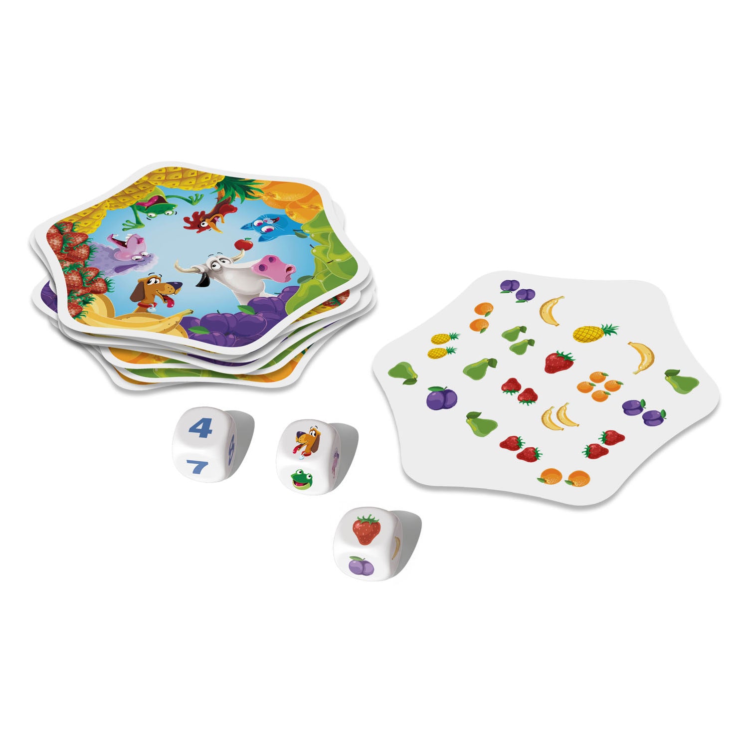Asmodee Maak een Mooove! Kaartspel