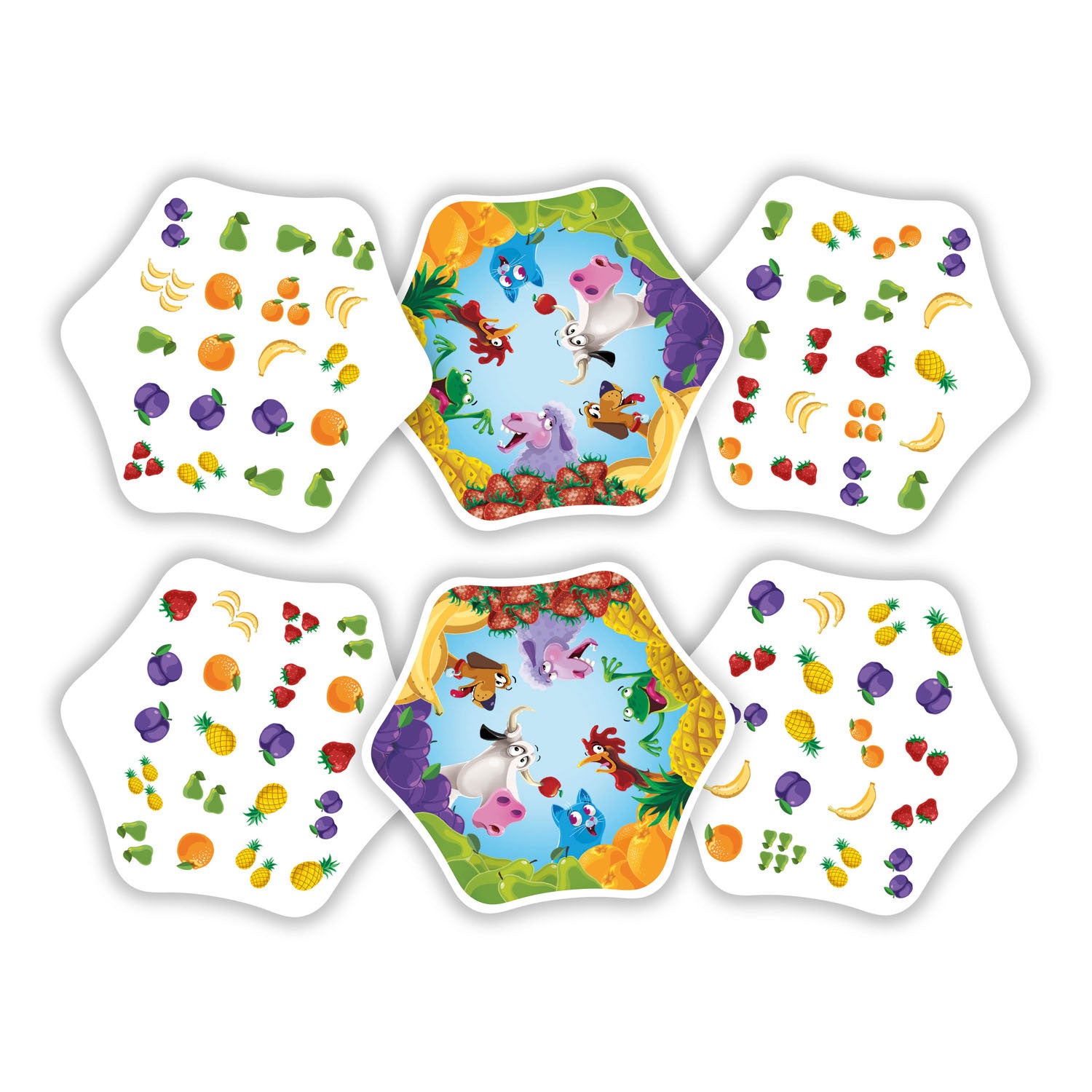 Asmodee Maak een Mooove! Kaartspel