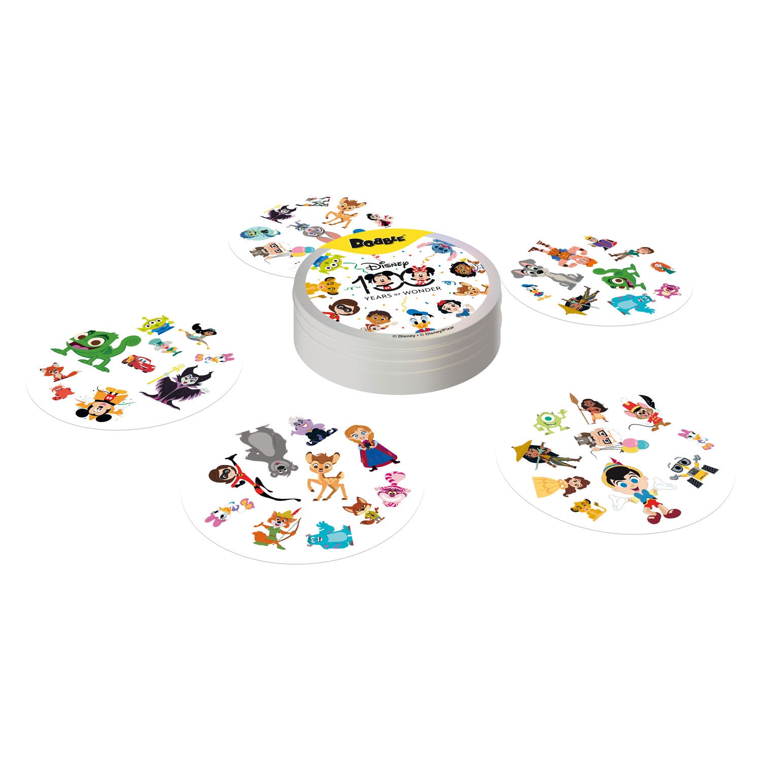 Asmodee dobble disney 100-jarig jubileum kaartspel