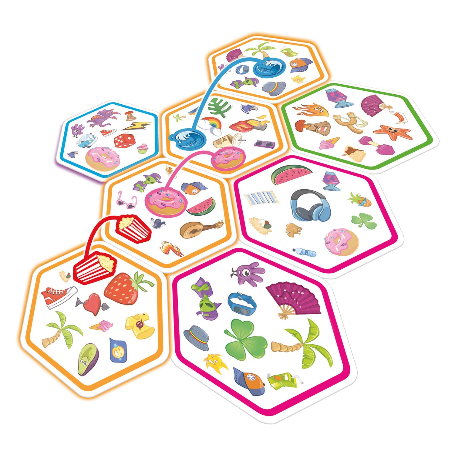 Zygomatic board game studio dobble connect kaartspel