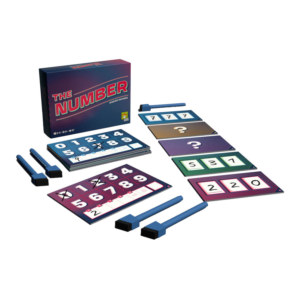 Asmodee Het Nummer Bordspel