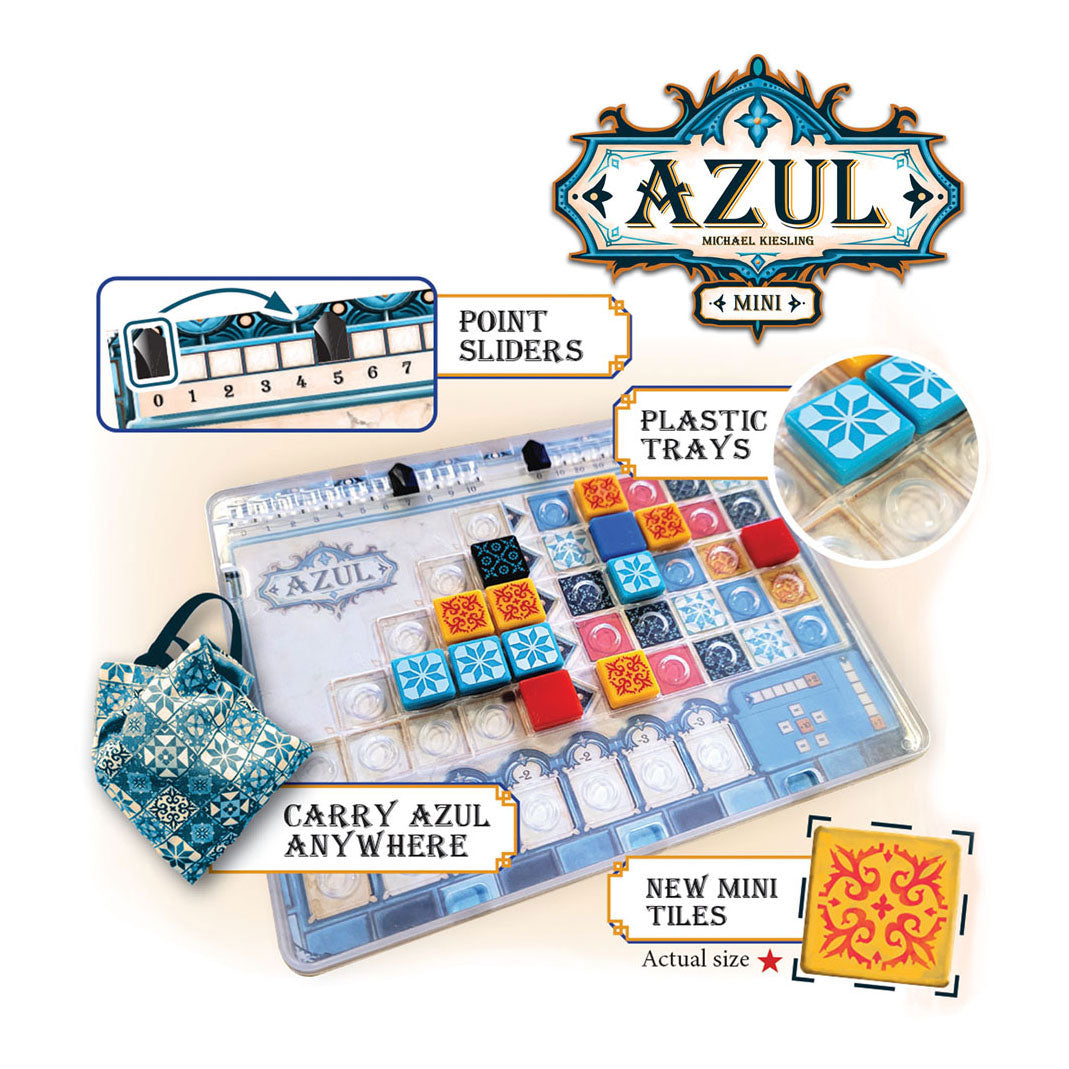 Azul mini reisspel azul mini reisspel