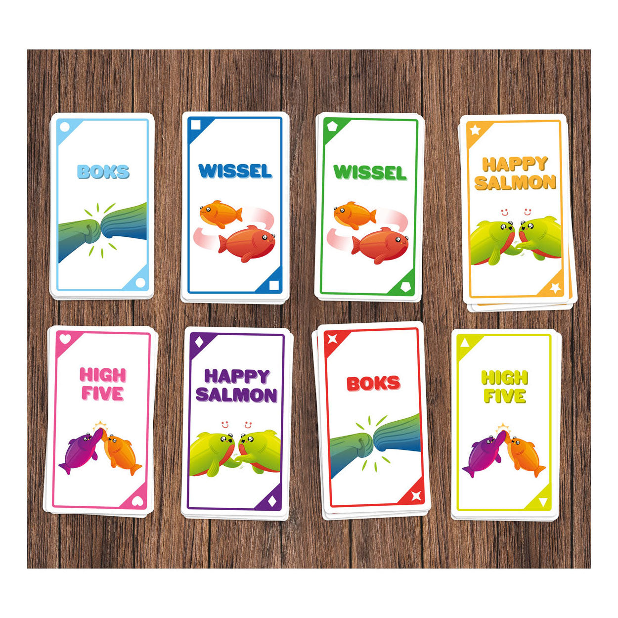 Happy Salmon card game Happy Salmon card game