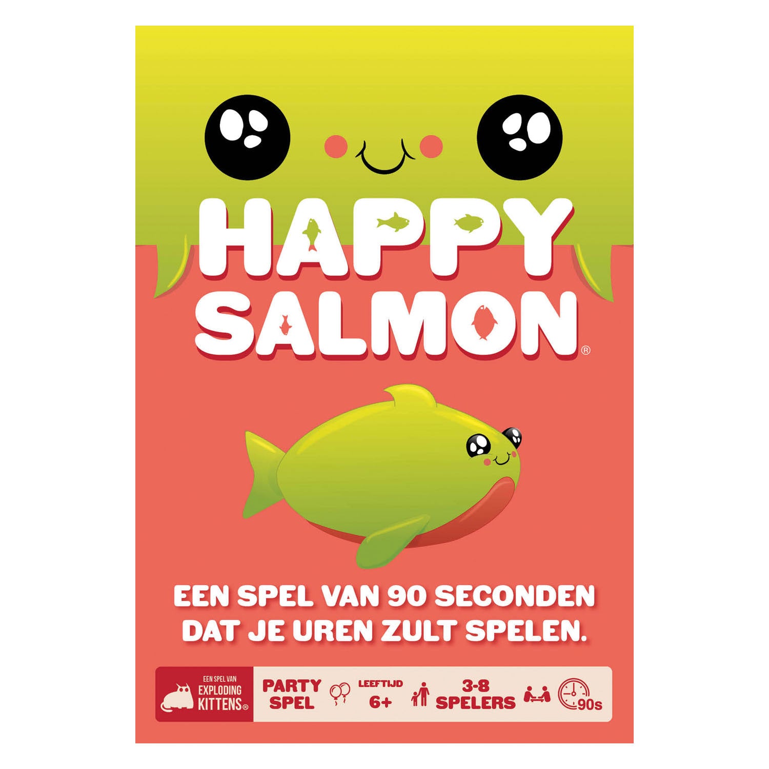 Happy Salmon card game Happy Salmon card game