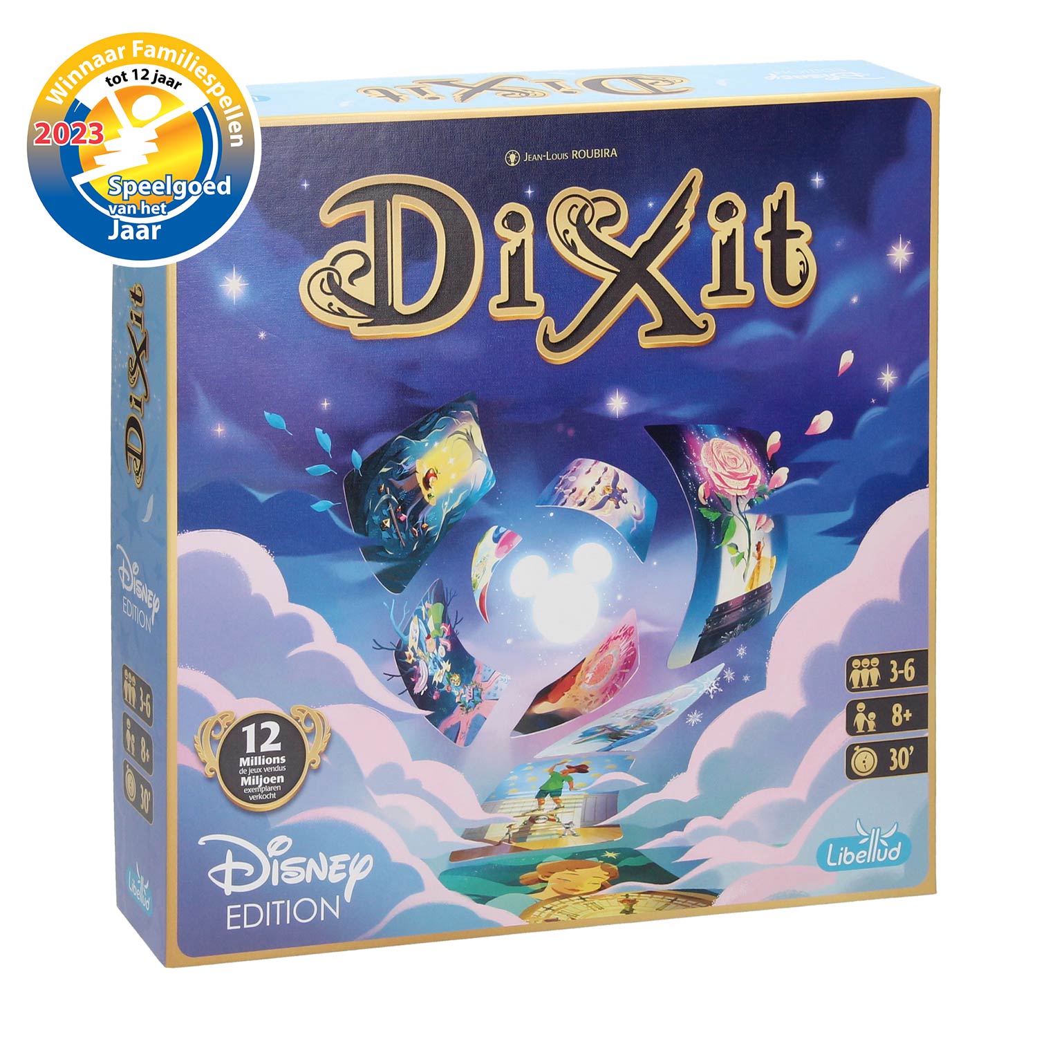 Asmodee dixit disney bordspel