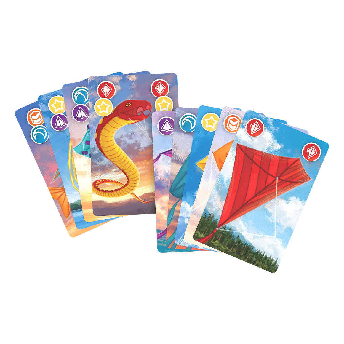Floodgate games kites kaartspel
