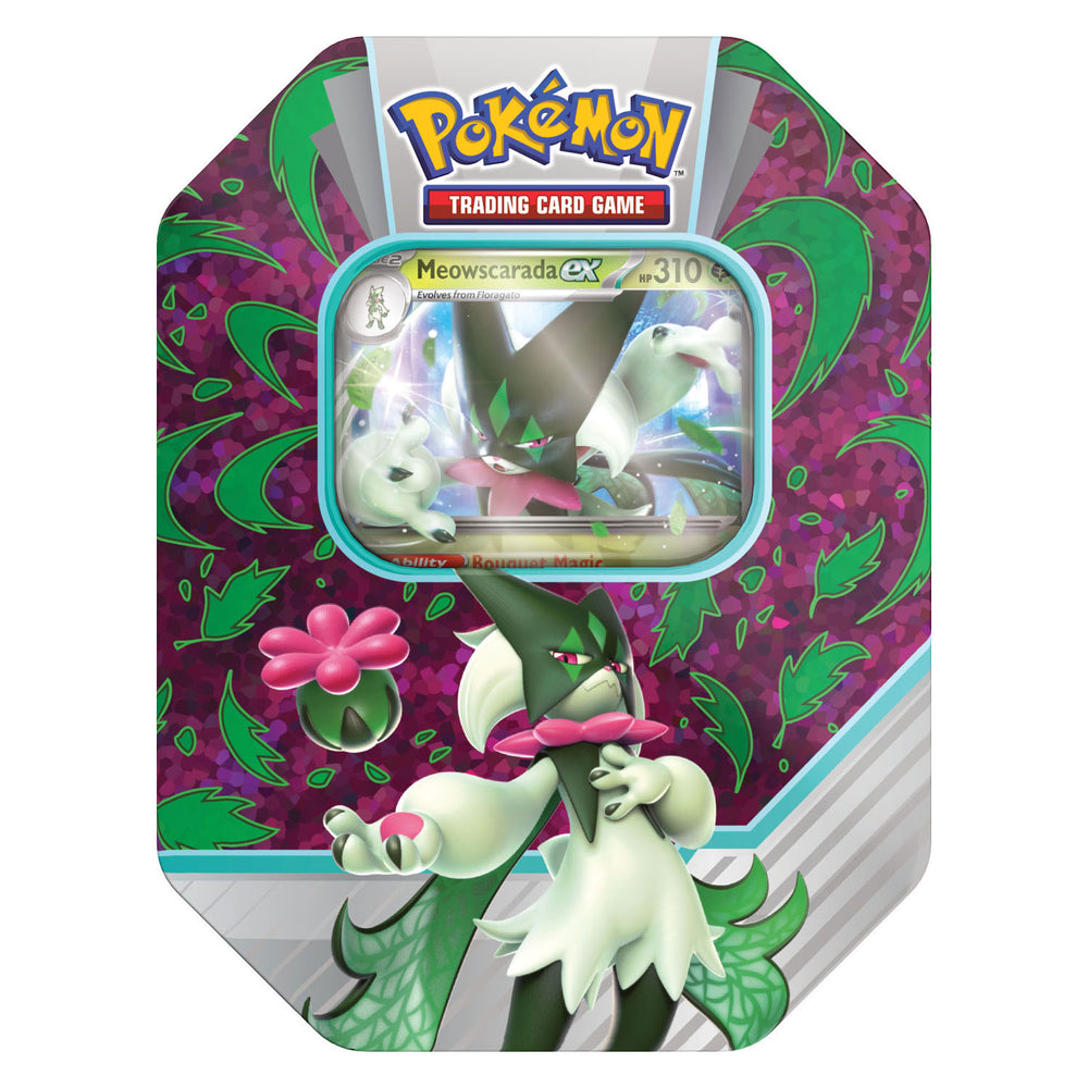 Pokémon TCG Paldea Partners Tin - Meowscarada